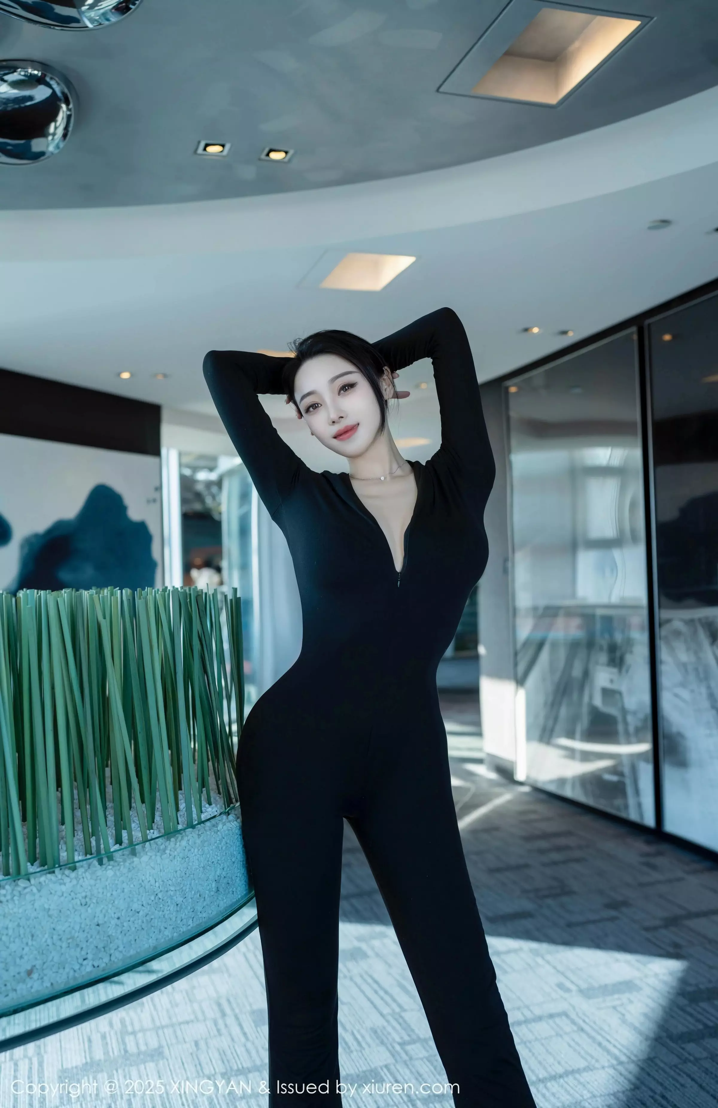 [XINGYAN星颜社] 2025.03.13 VOL.322 清妙 OL美腿 [81P] NO.7