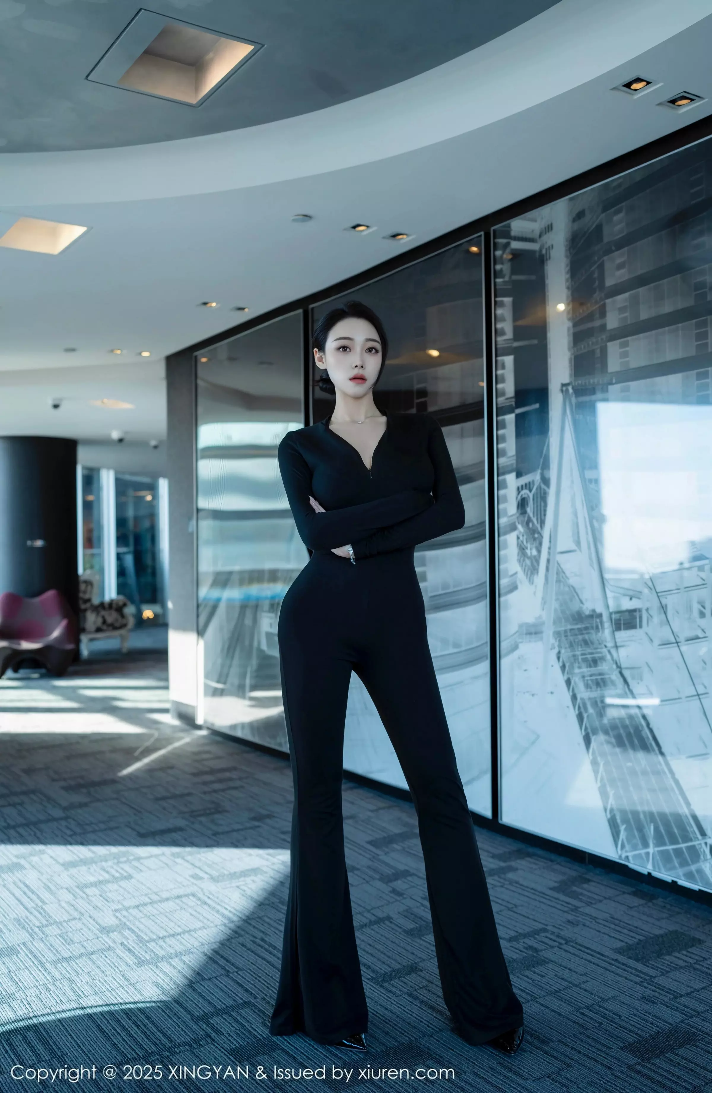 [XINGYAN星颜社] 2025.03.13 VOL.322 清妙 OL美腿 [81P] NO.1