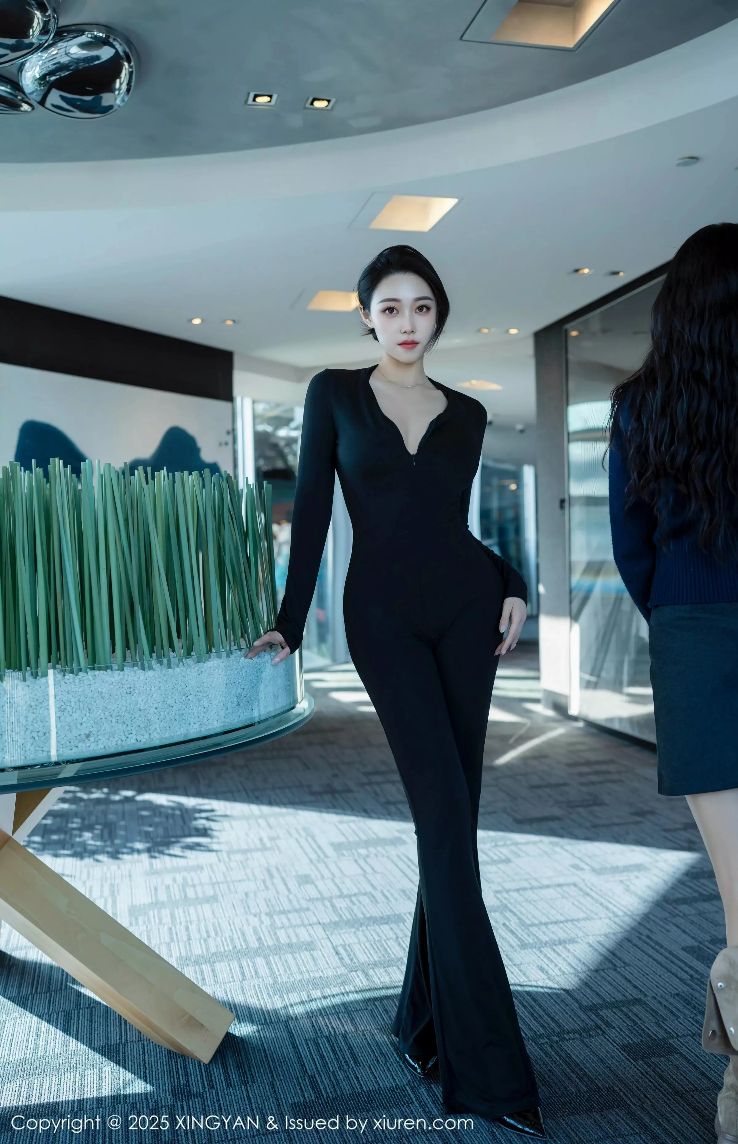 [XINGYAN星颜社] 2025.03.13 VOL.322 清妙 OL美腿 [81P] NO.9