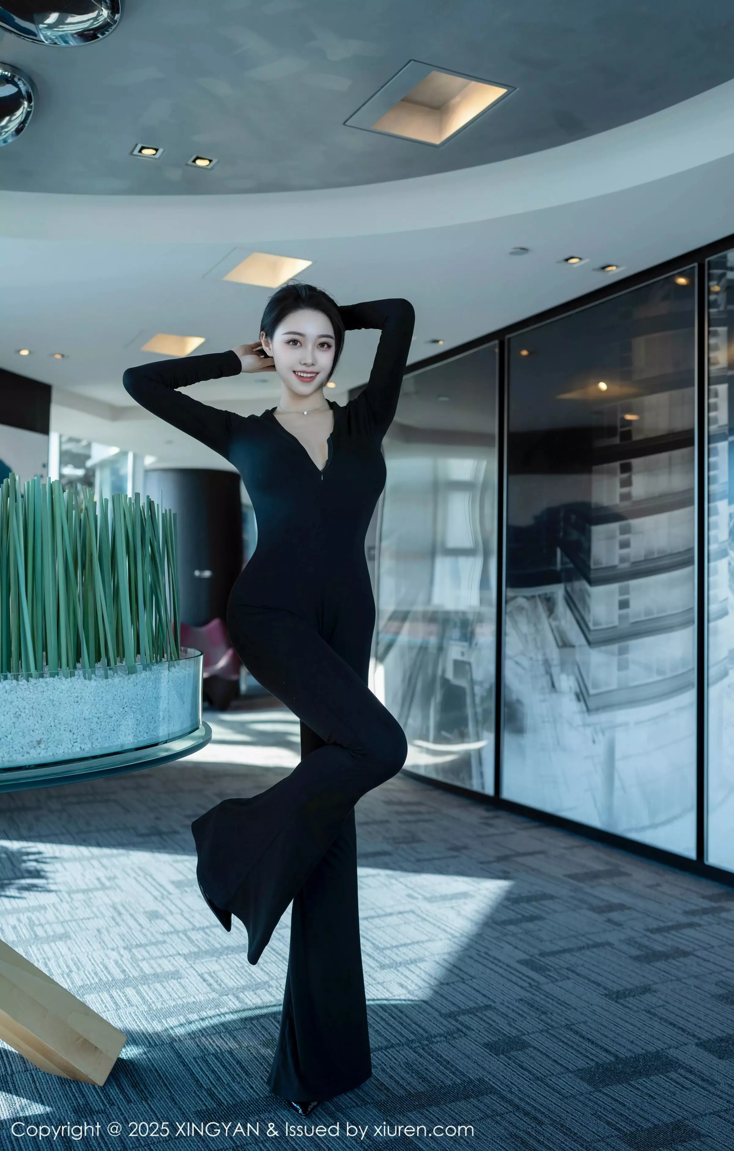 [XINGYAN星颜社] 2025.03.13 VOL.322 清妙 OL美腿 [81P] NO.8