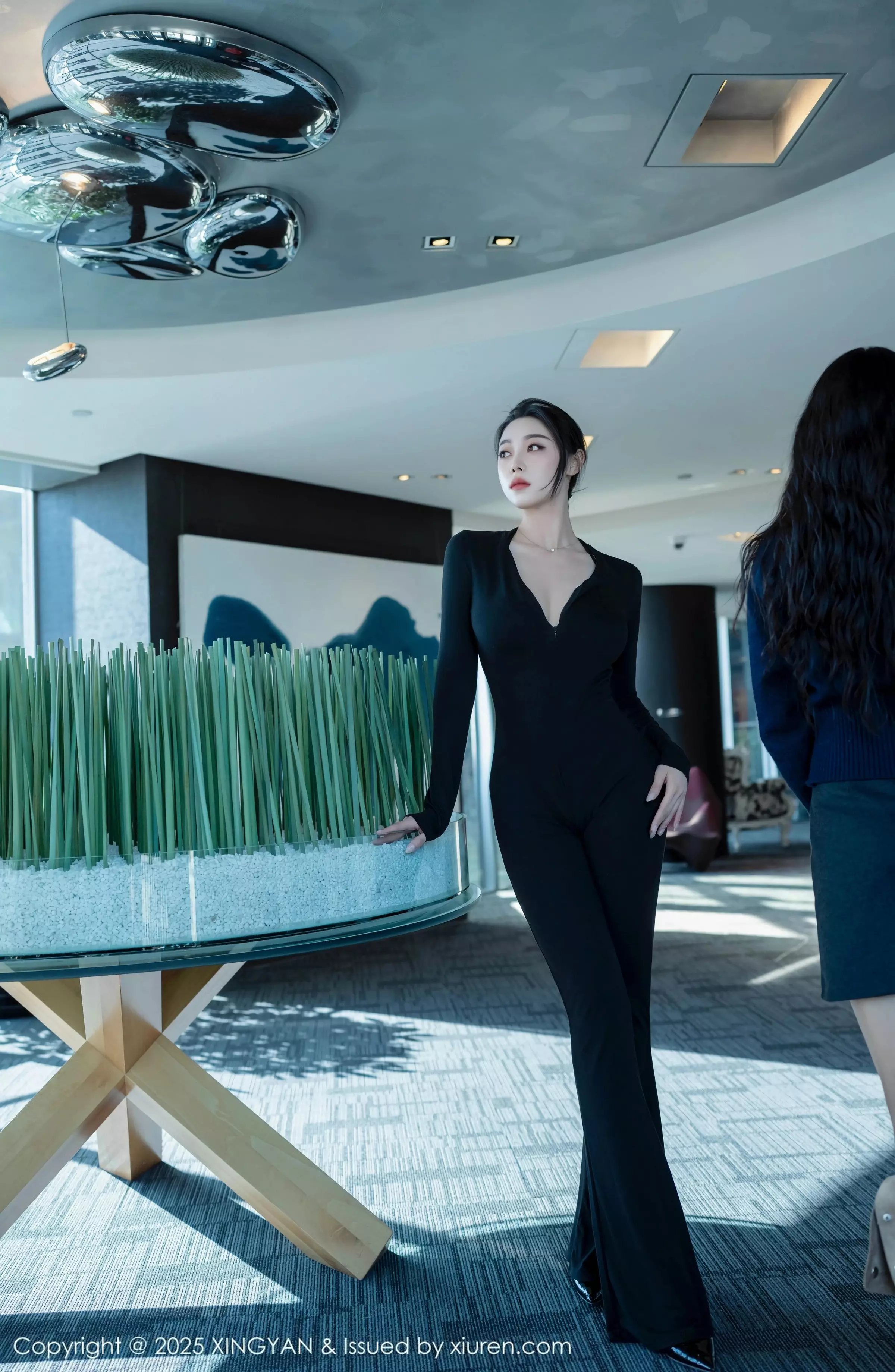 [XINGYAN星颜社] 2025.03.13 VOL.322 清妙 OL美腿 [81P] NO.10