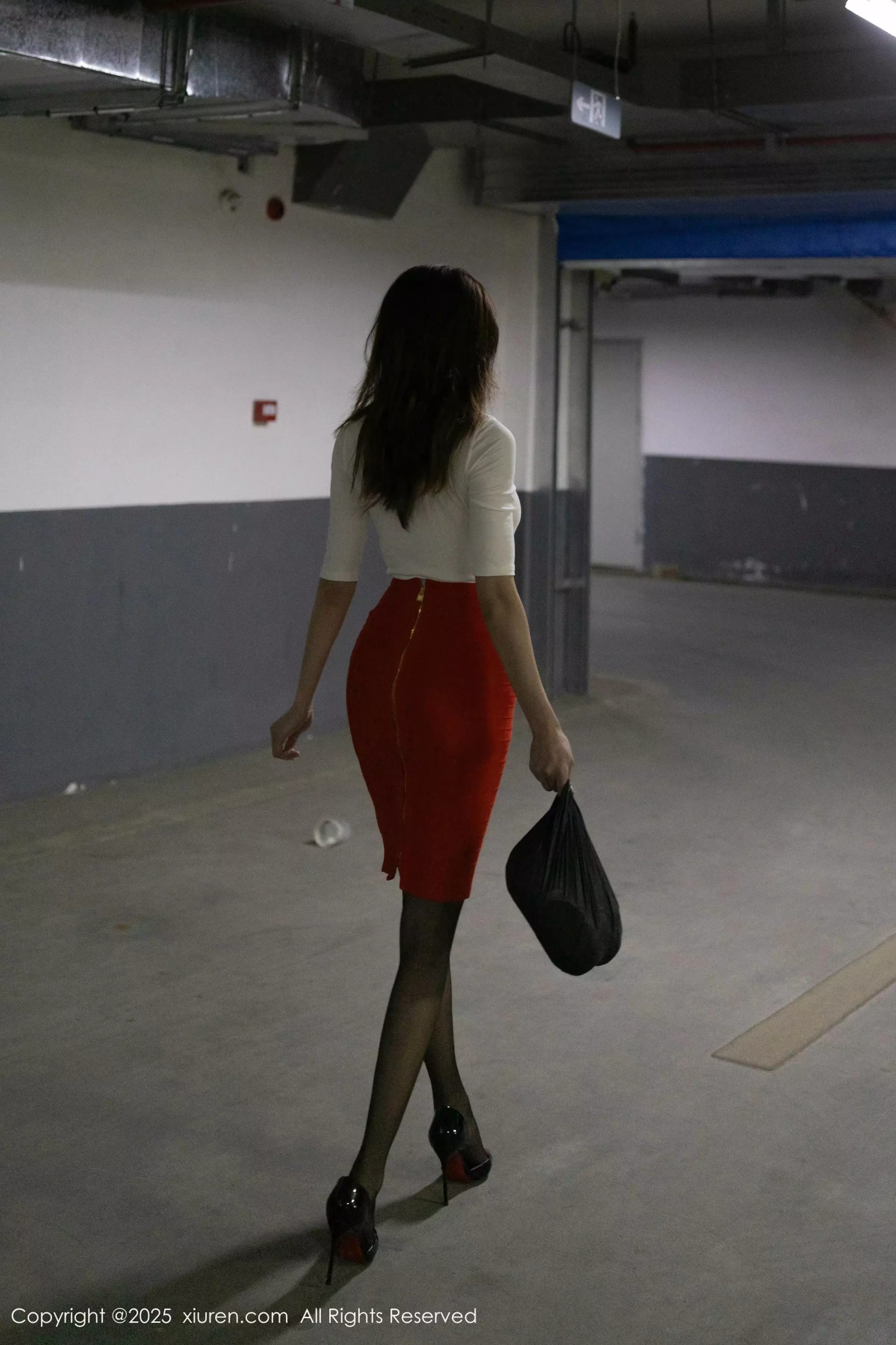 [XiuRen秀人网] 2025.03.13 No.10014 陆萱萱 美腿黑丝 [81P] NO.6