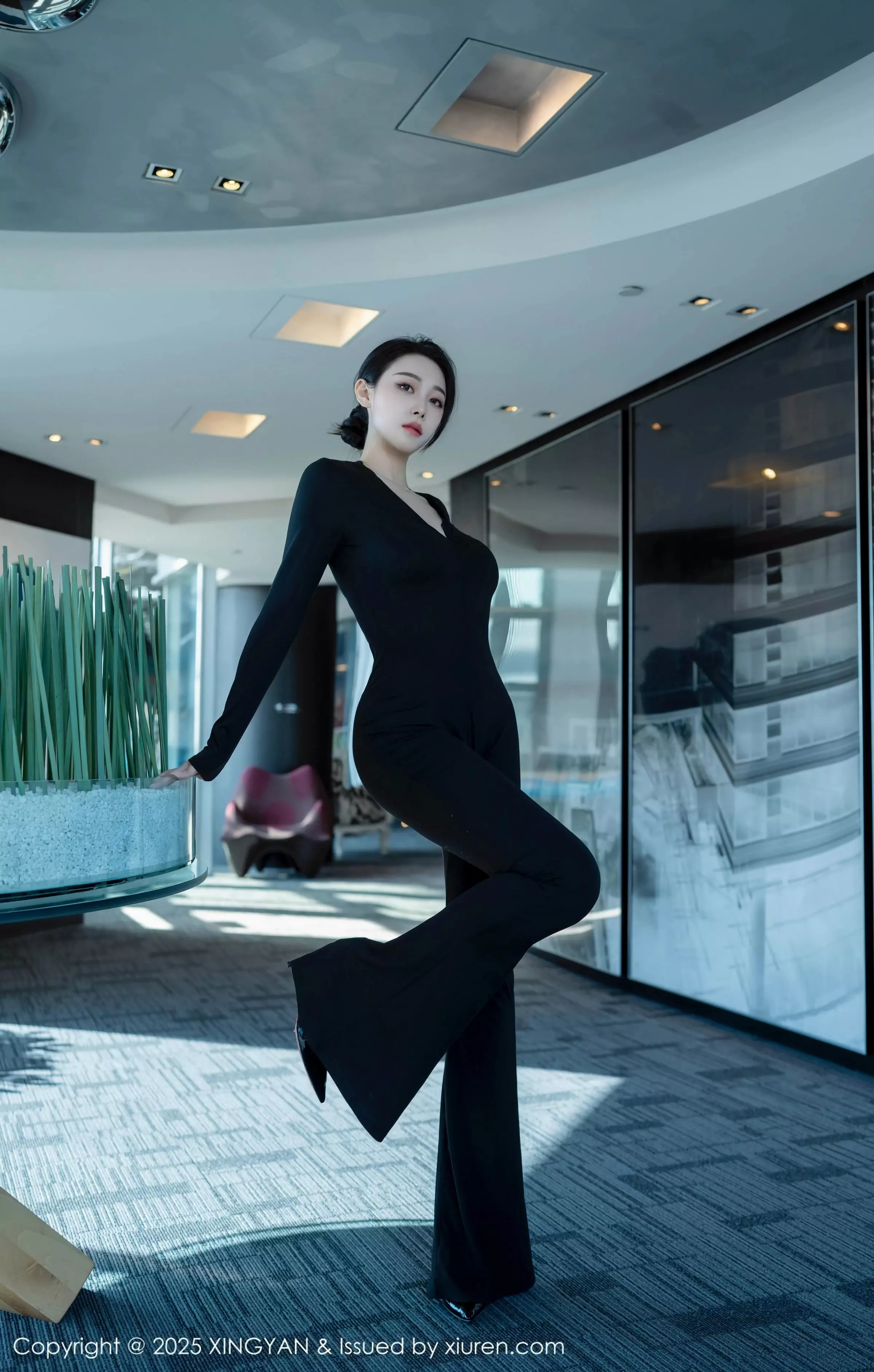 [XINGYAN星颜社] 2025.03.13 VOL.322 清妙 OL美腿 [81P] NO.3