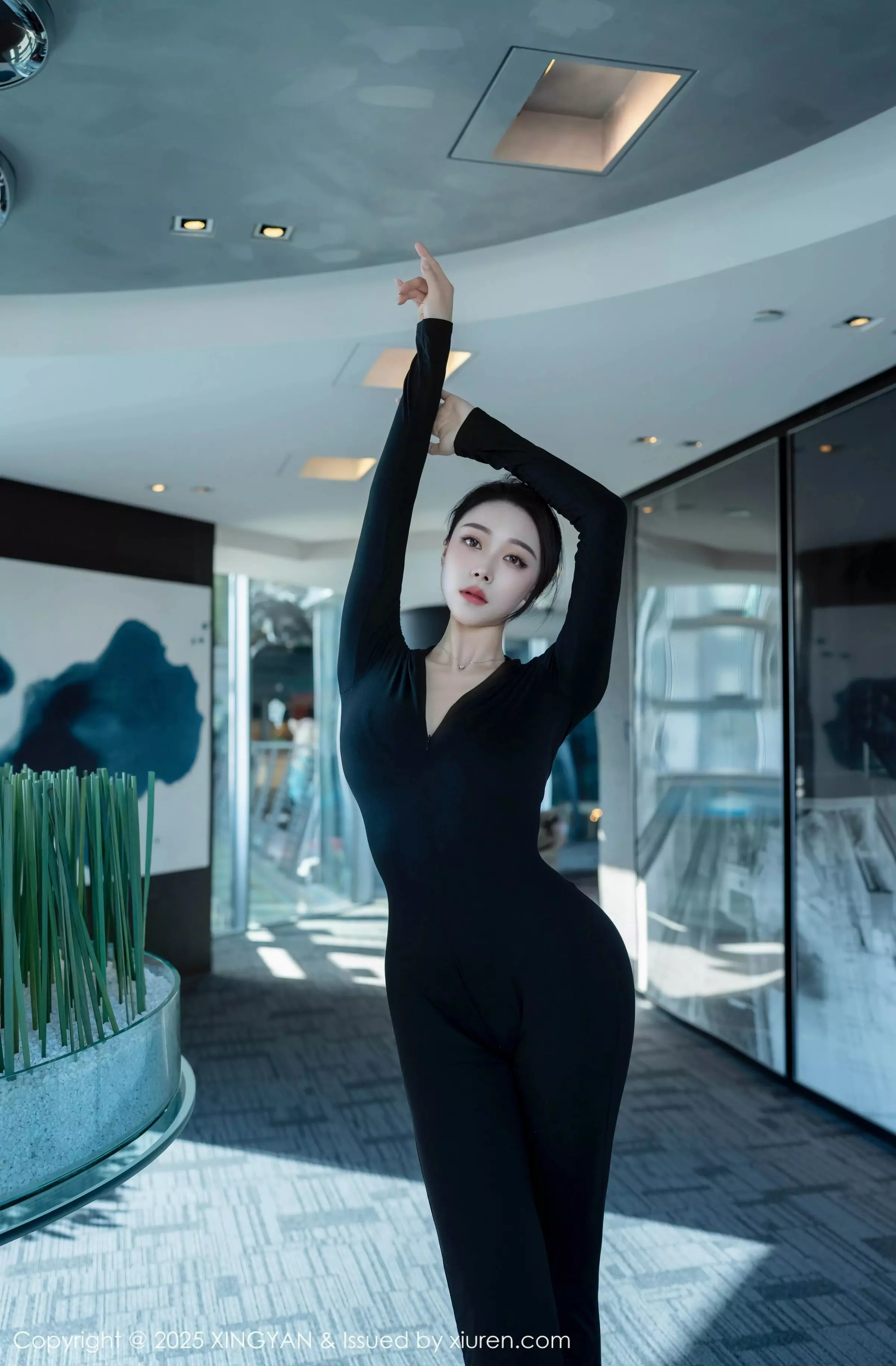 [XINGYAN星颜社] 2025.03.13 VOL.322 清妙 OL美腿 [81P] NO.4