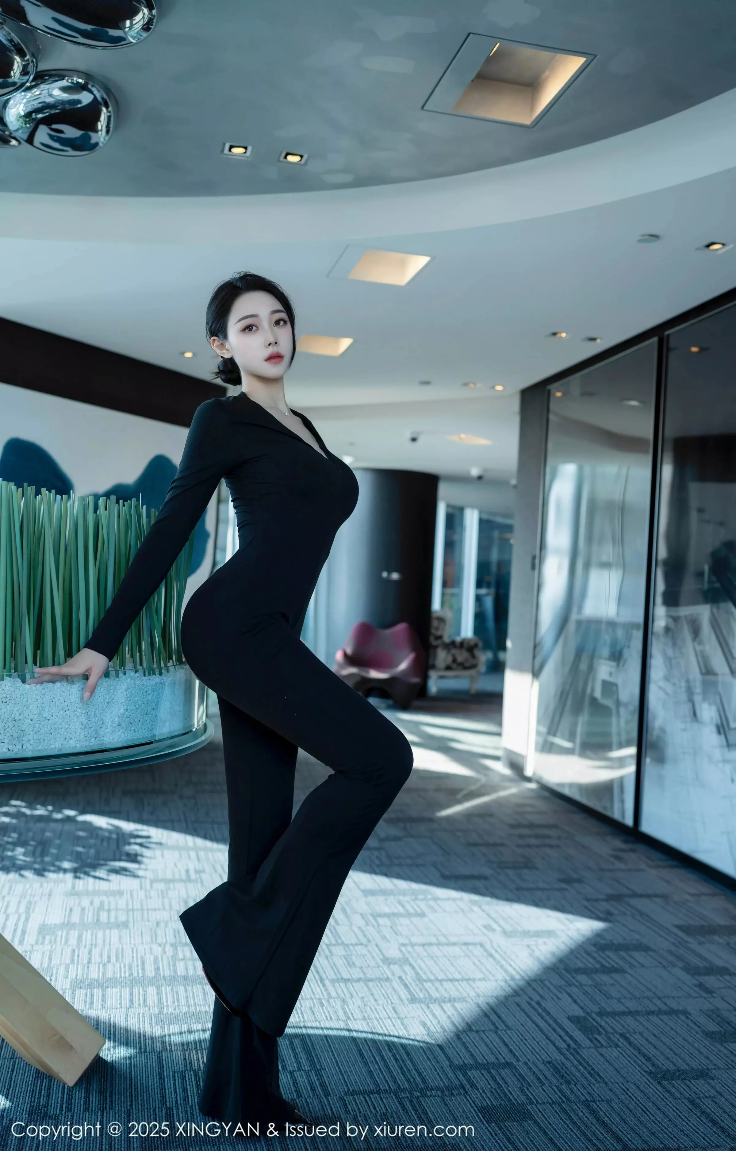 [XINGYAN星颜社] 2025.03.13 VOL.322 清妙 OL美腿 [81P] NO.5