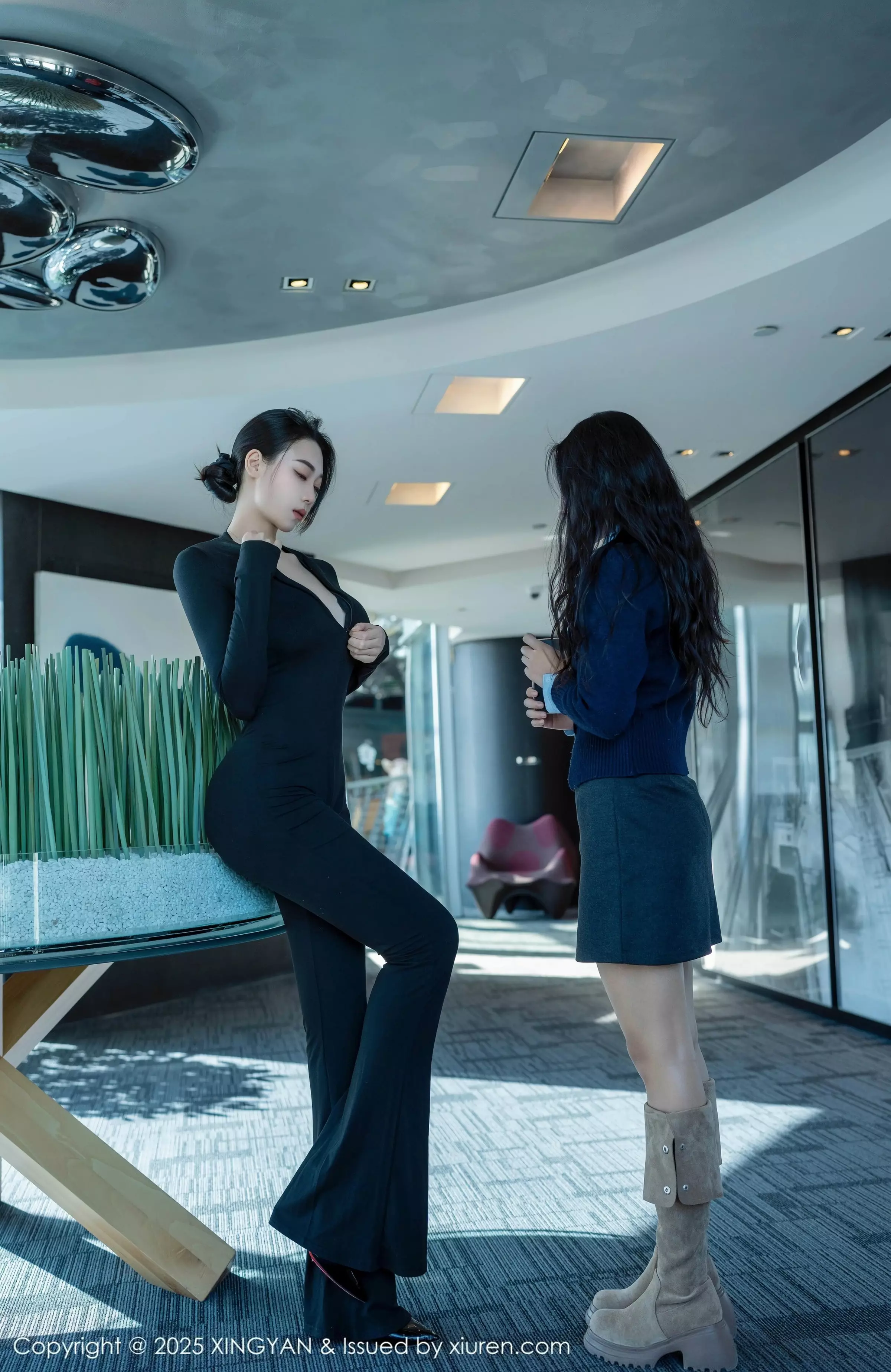 [XINGYAN星颜社] 2025.03.13 VOL.322 清妙 OL美腿 [81P] NO.12