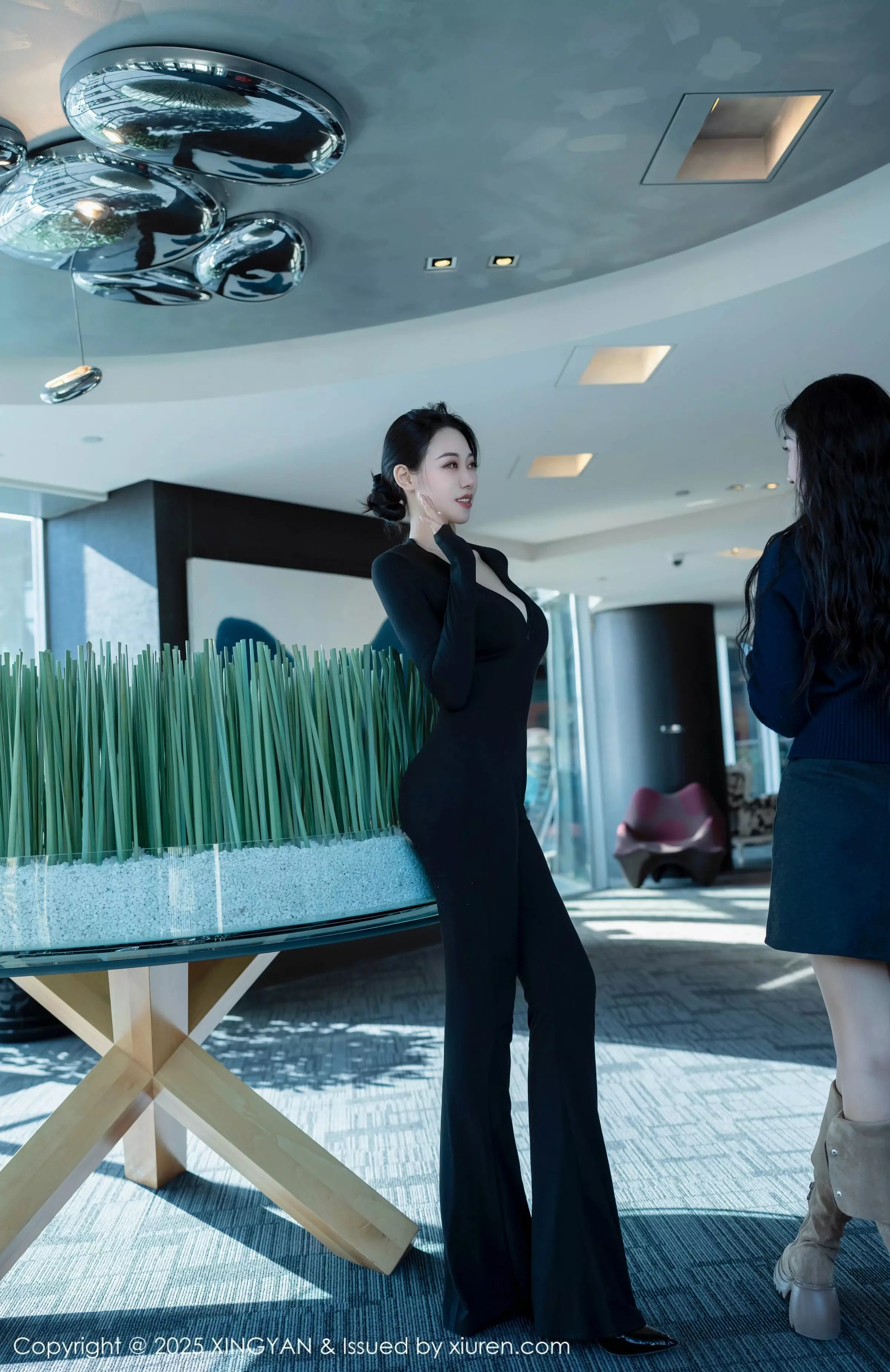 [XINGYAN星颜社] 2025.03.13 VOL.322 清妙 OL美腿 [81P] NO.11