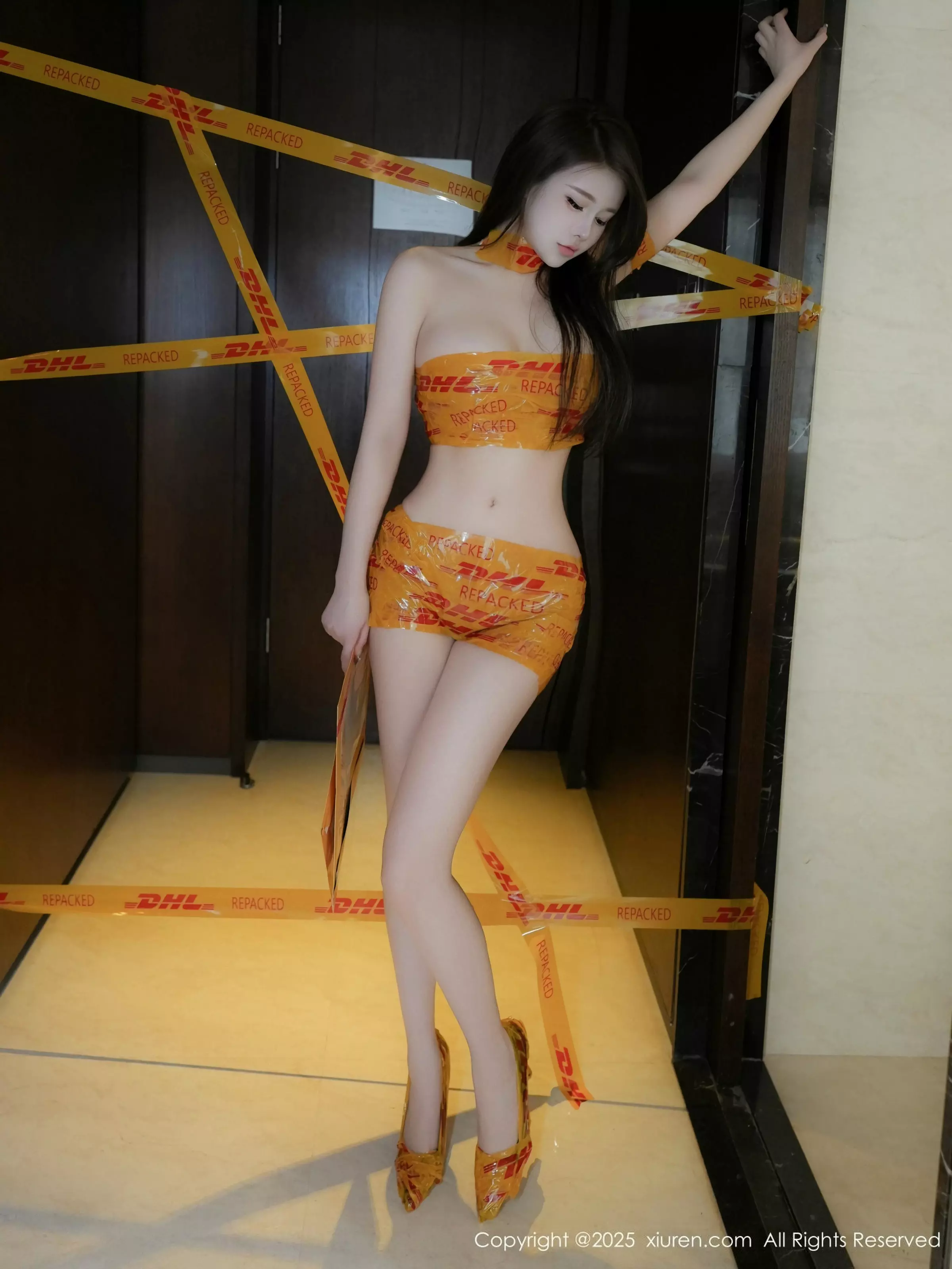 [XiuRen秀人网] 2025.03.14 No.10016 甜妮 美腿性感 [76P] NO.8