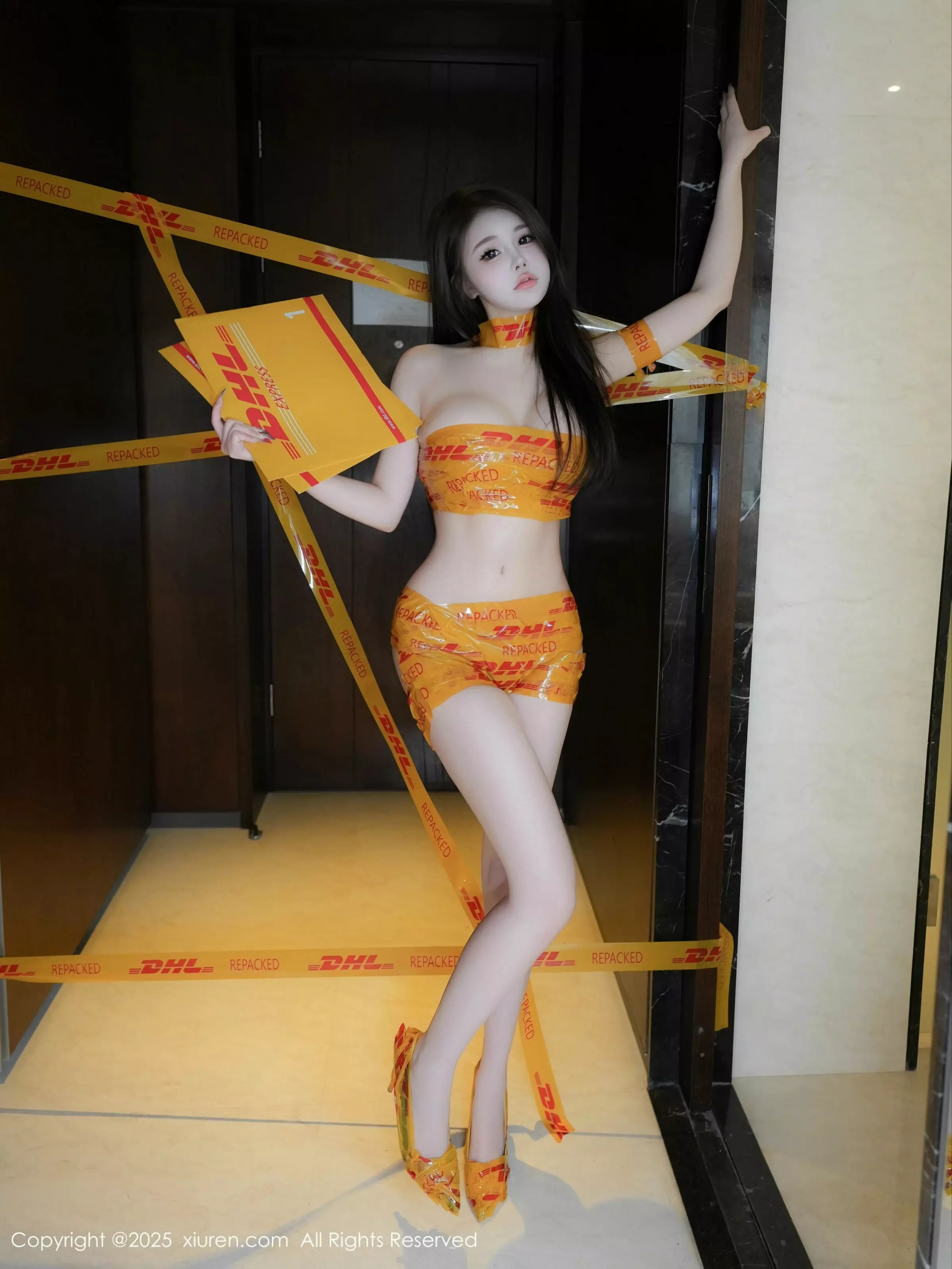 [XiuRen秀人网] 2025.03.14 No.10016 甜妮 美腿性感 [76P] NO.12