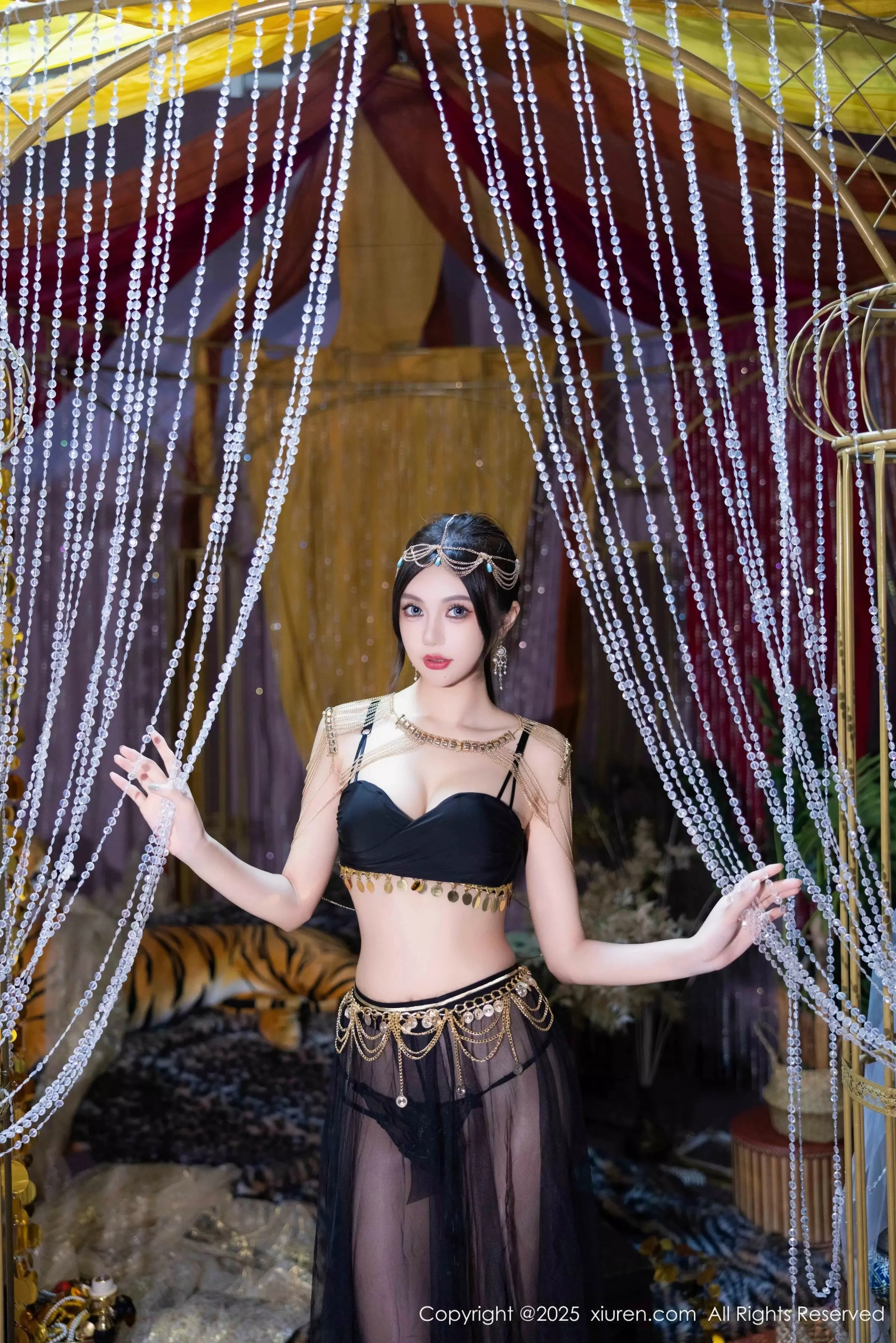 [XiuRen秀人网] 2025.03.14 No.10018 绮里嘉ula 黑丝美腿 [79P] NO.3