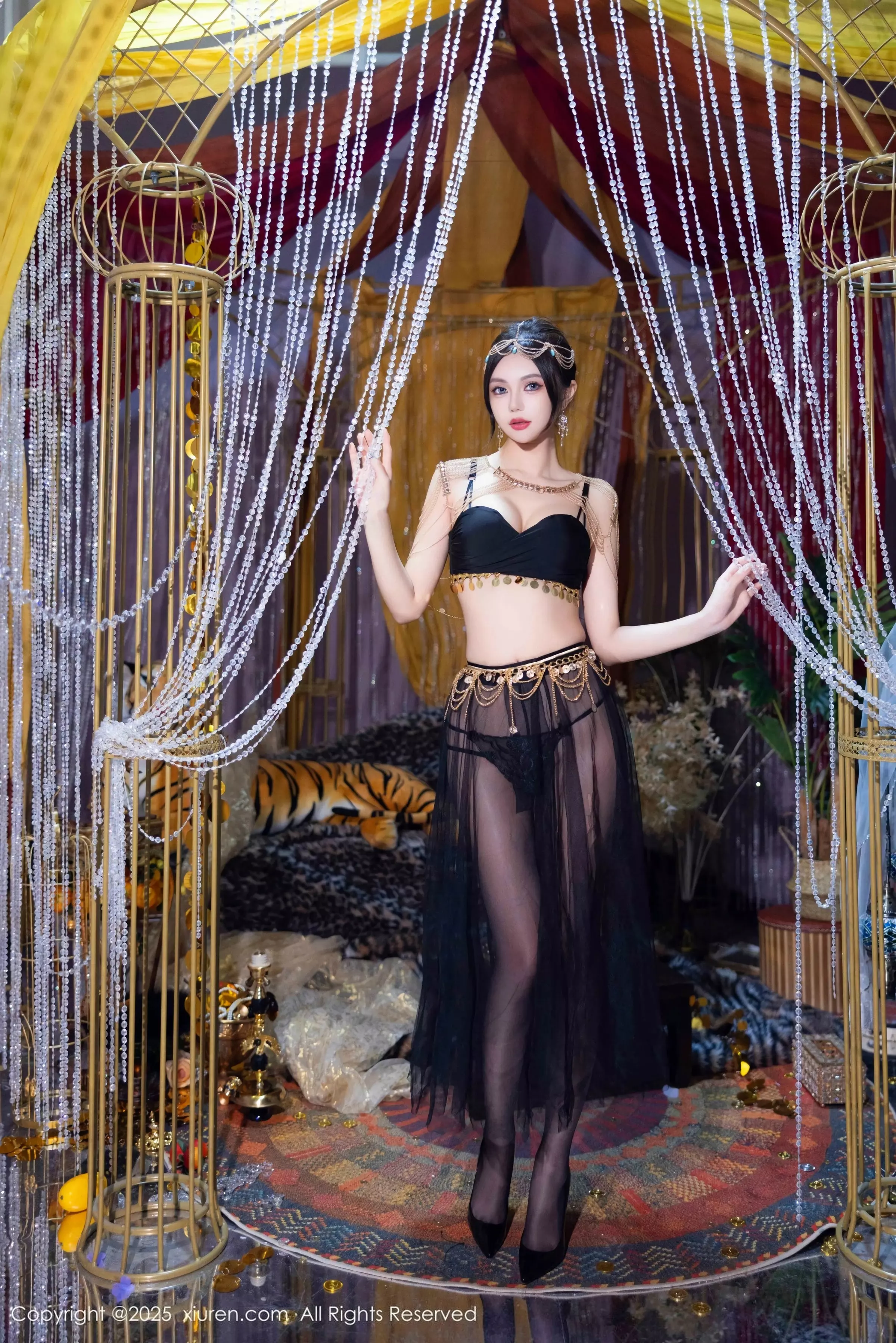 [XiuRen秀人网] 2025.03.14 No.10018 绮里嘉ula 黑丝美腿 [79P] NO.1