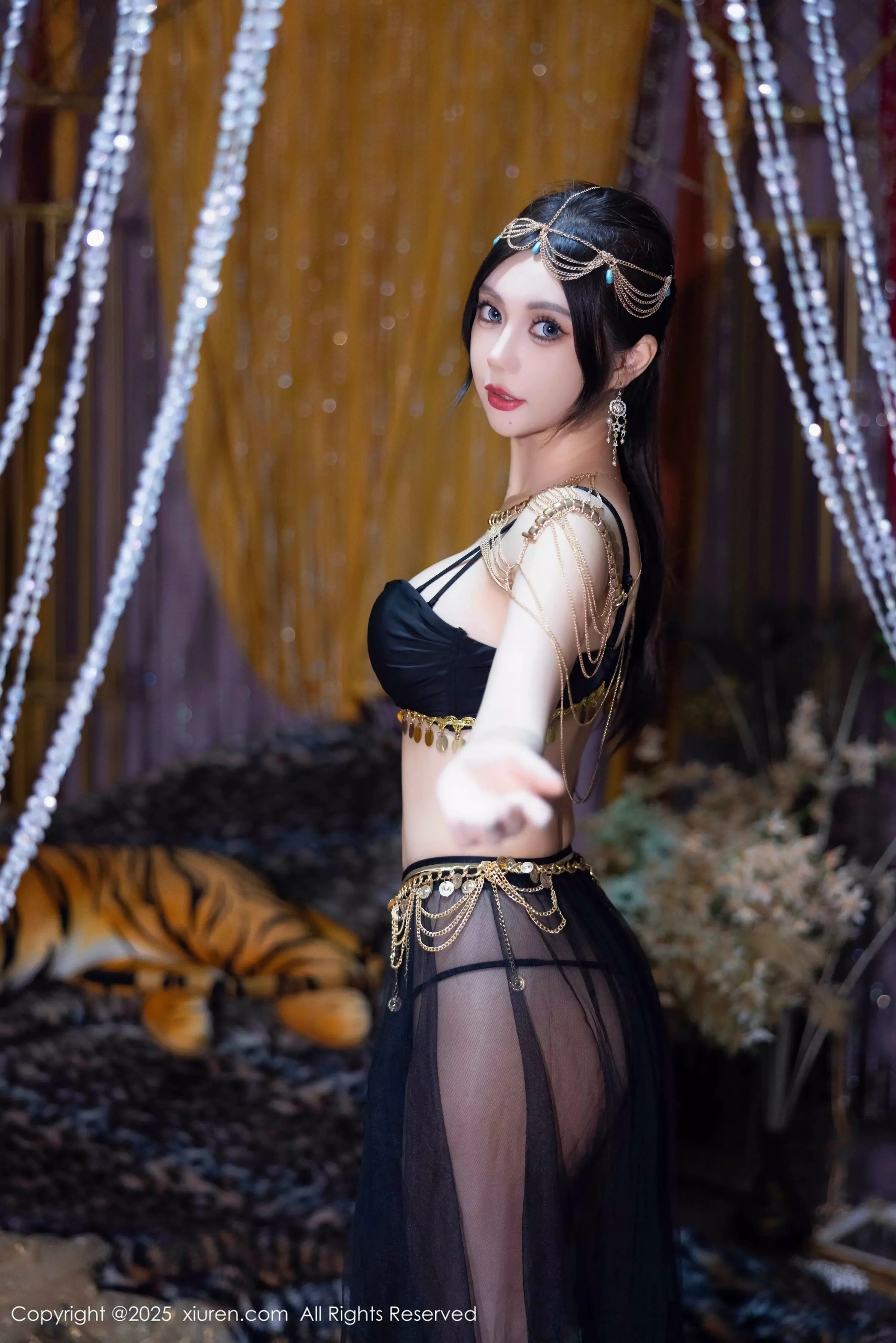 [XiuRen秀人网] 2025.03.14 No.10018 绮里嘉ula 黑丝美腿 [79P] NO.4