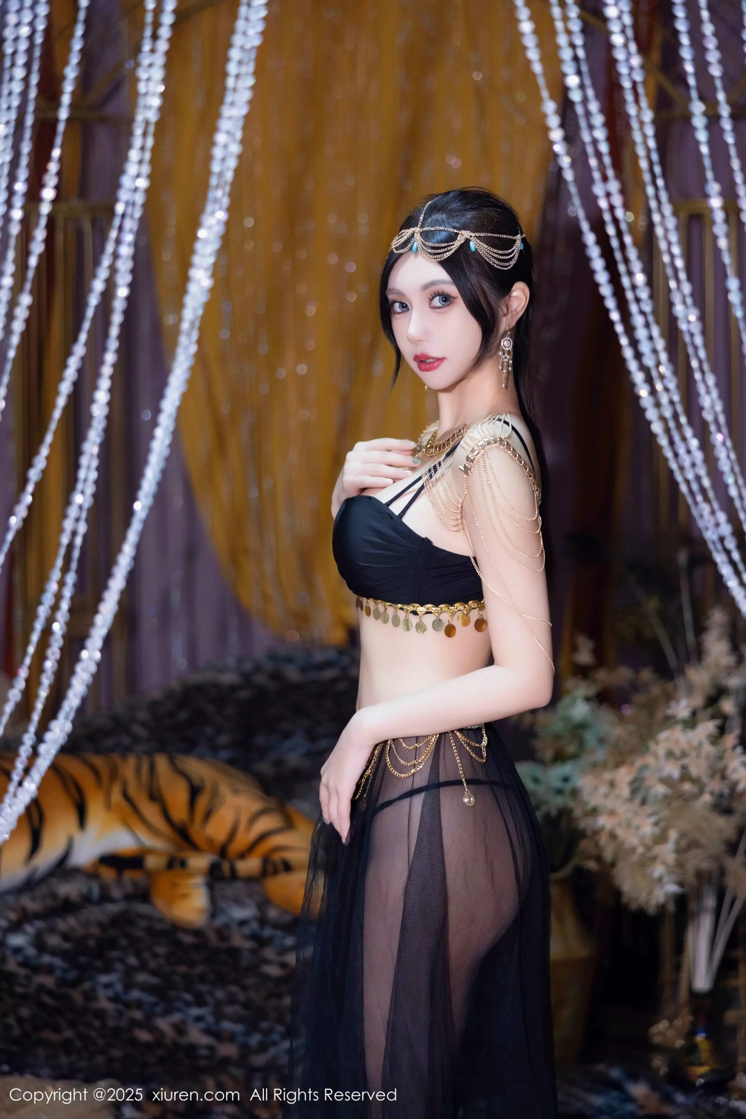 [XiuRen秀人网] 2025.03.14 No.10018 绮里嘉ula 黑丝美腿 [79P] NO.5