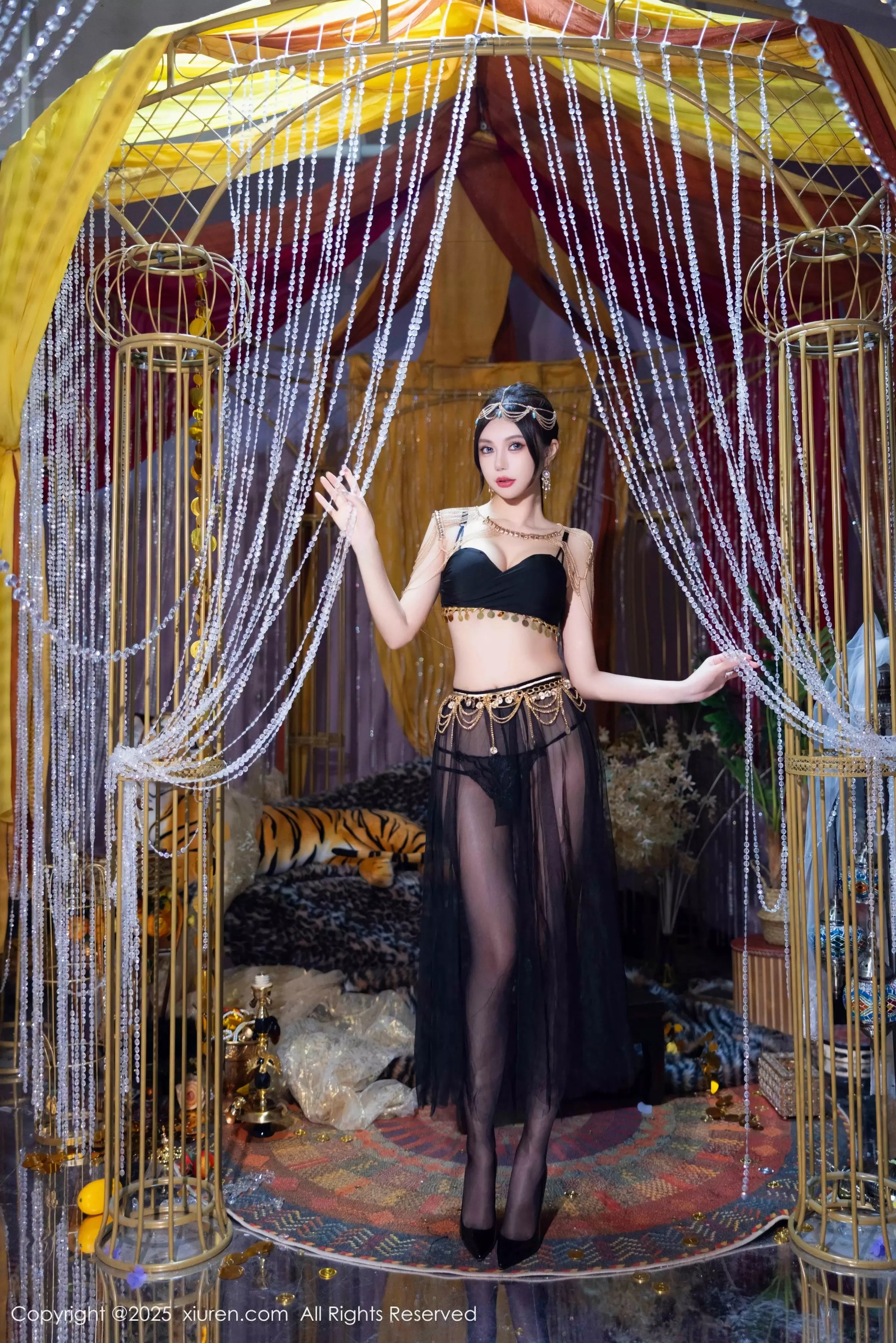 [XiuRen秀人网] 2025.03.14 No.10018 绮里嘉ula 黑丝美腿 [79P] NO.2