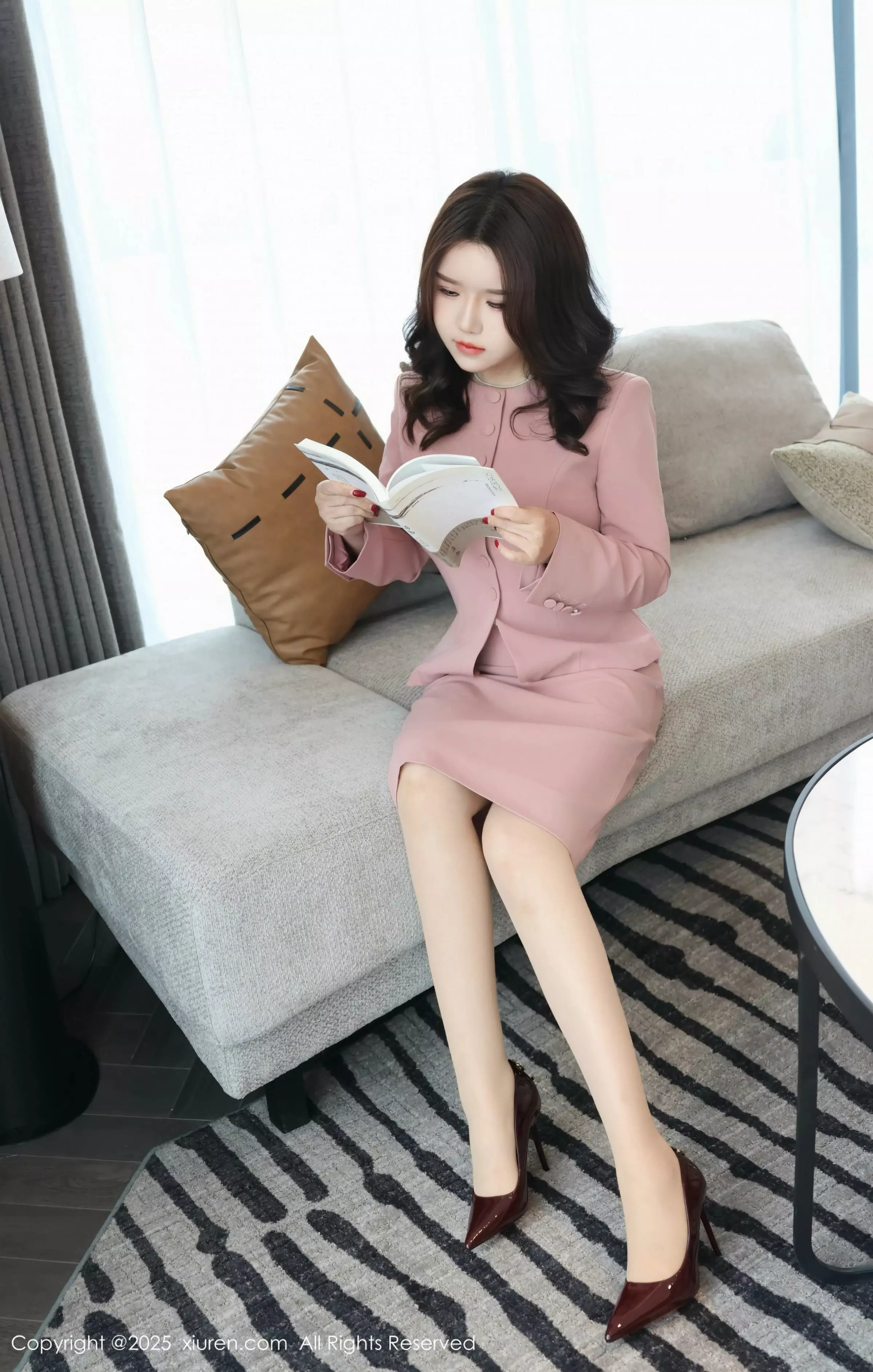 [XiuRen秀人网] 2025.03.14 No.10020 小薯条nienie 丝袜美腿 [107P] NO.4