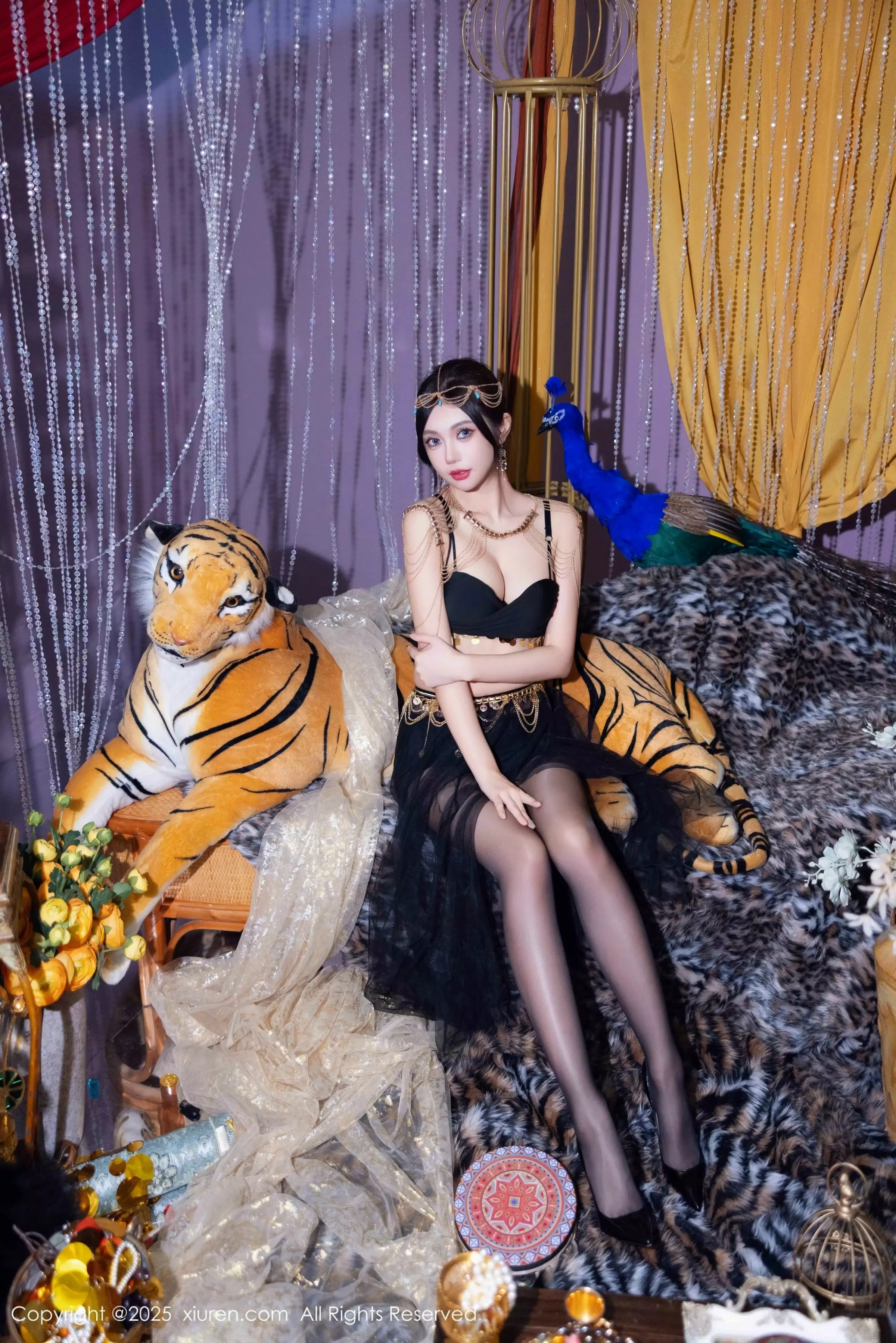 [XiuRen秀人网] 2025.03.14 No.10018 绮里嘉ula 黑丝美腿 [79P] NO.9