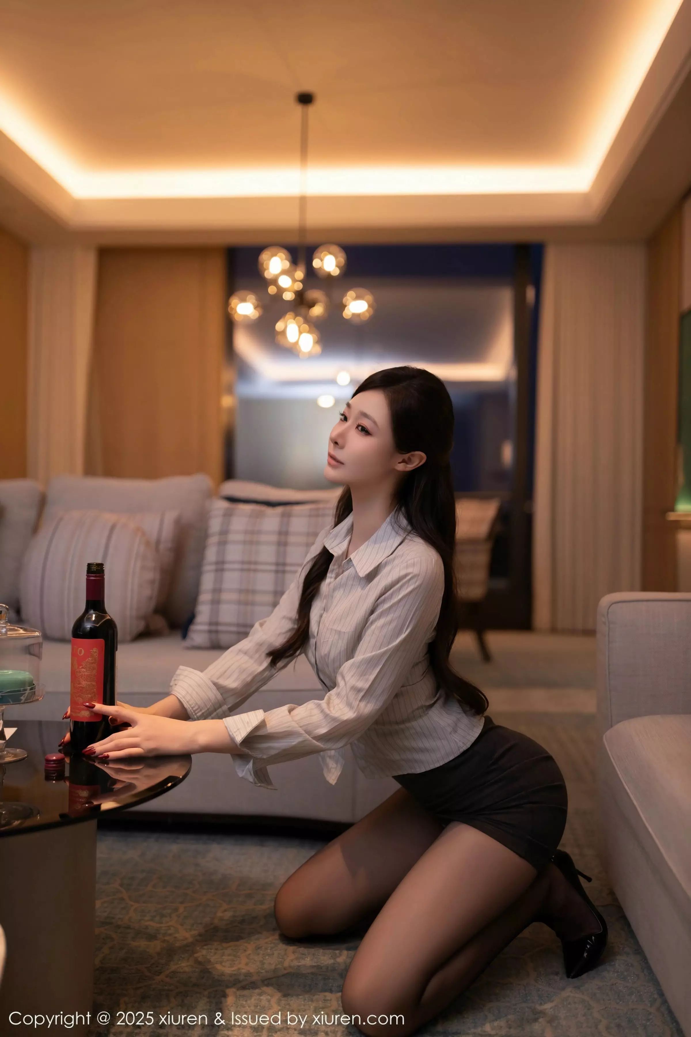 [XiuRen秀人网] 2025.03.14 No.10022 小逗逗 黑丝美腿 [79P] NO.11