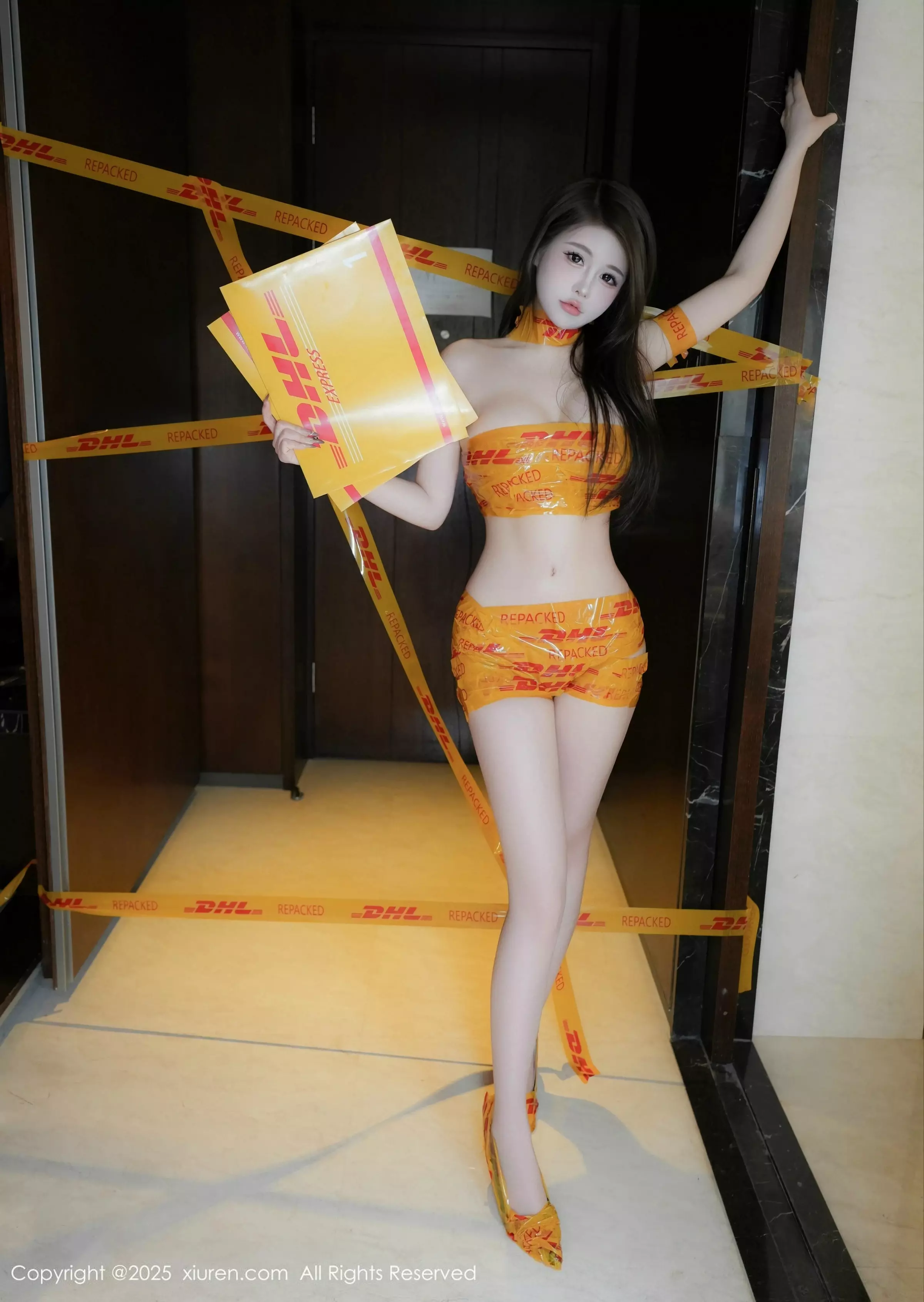 [XiuRen秀人网] 2025.03.14 No.10016 甜妮 美腿性感 [76P] NO.11