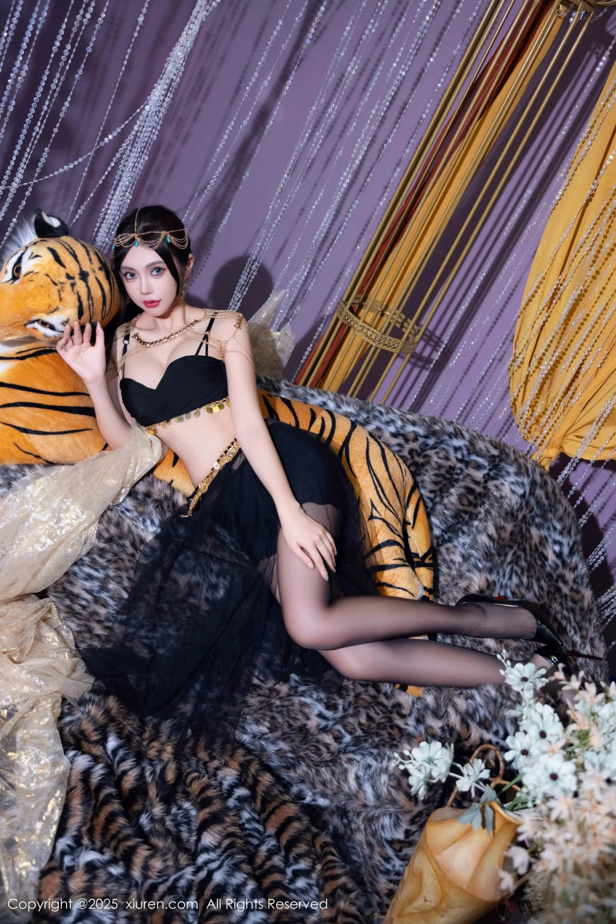 [XiuRen秀人网] 2025.03.14 No.10018 绮里嘉ula 黑丝美腿 [79P] NO.7