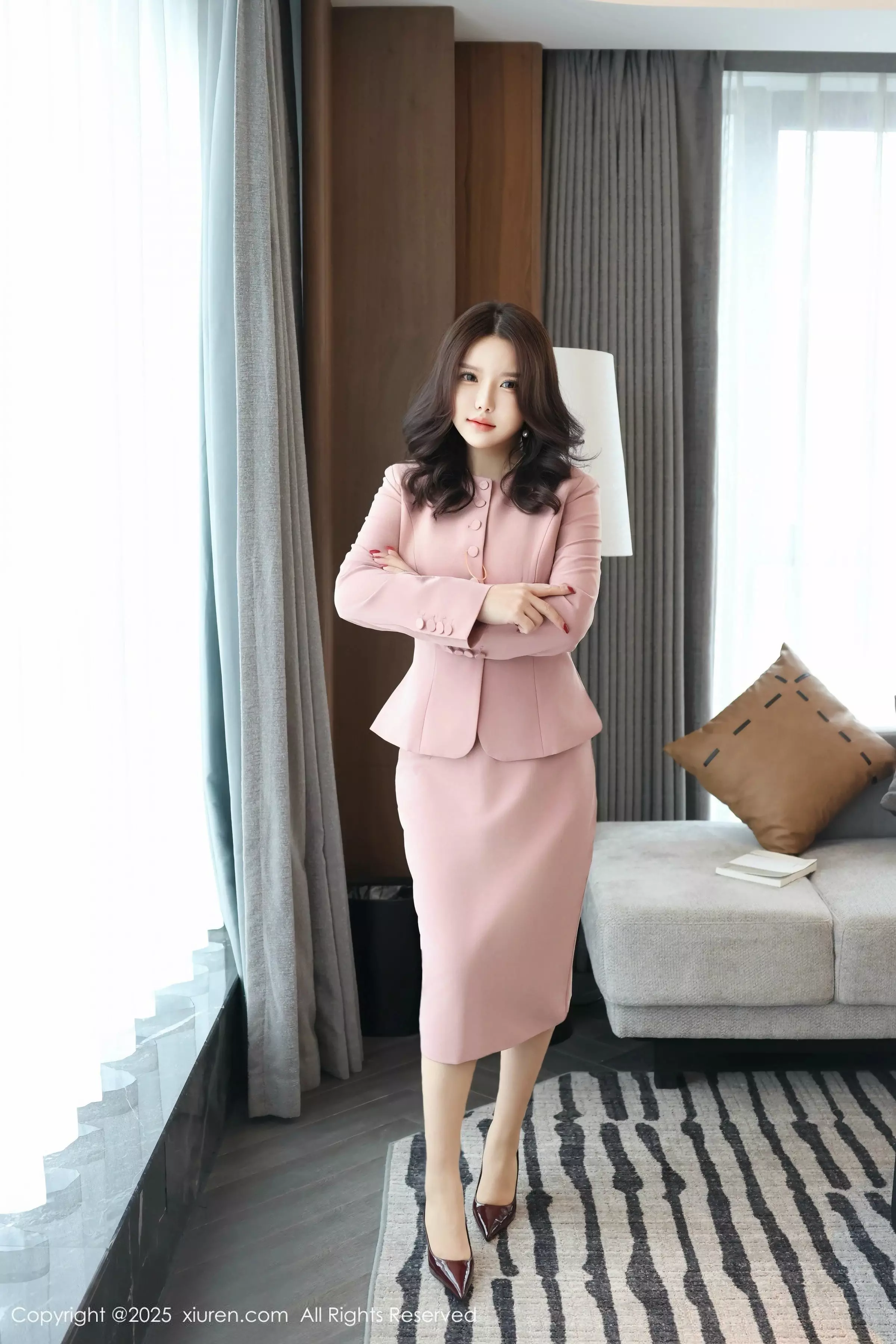 [XiuRen秀人网] 2025.03.14 No.10020 小薯条nienie 丝袜美腿 [107P] NO.7