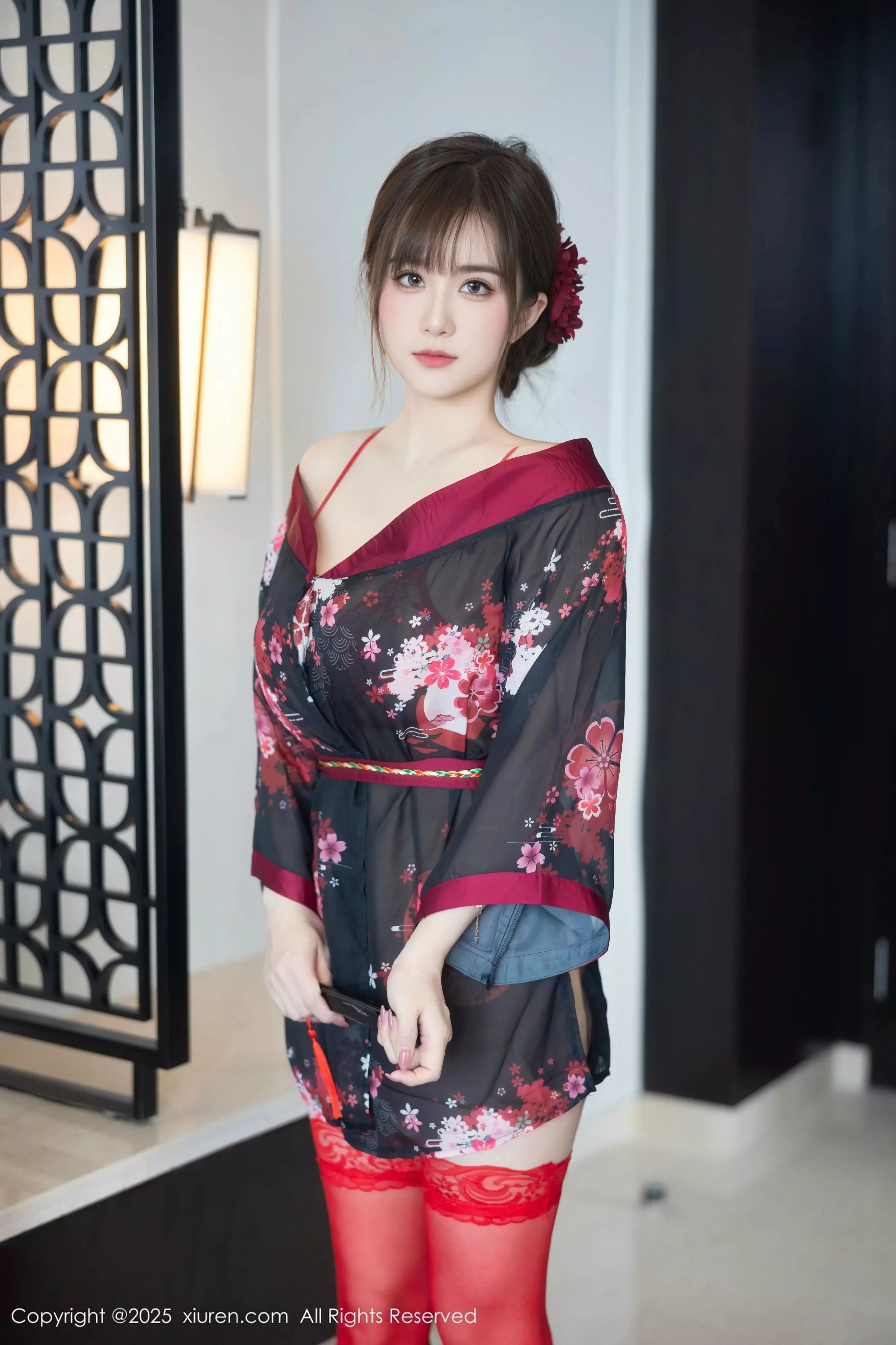 [XiuRen秀人网] 2025.03.17 No.10026 小肉肉咪 美腿丝袜 [67P] NO.2