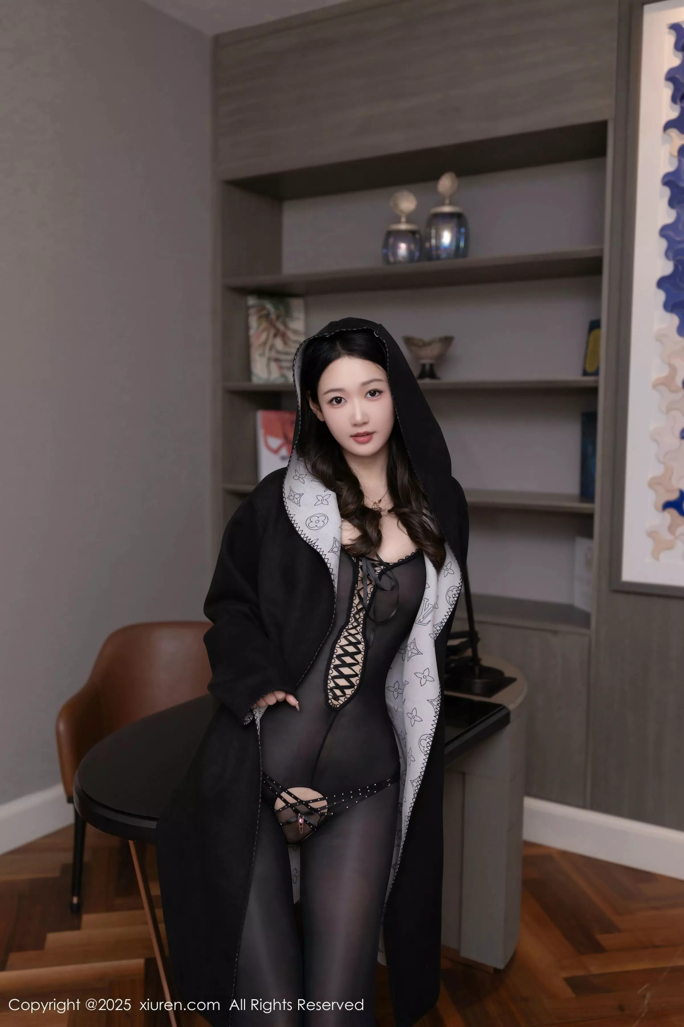 [XiuRen秀人网] 2025.03.17 No.10030 唐安琪 黑丝美腿 [79P] NO.9