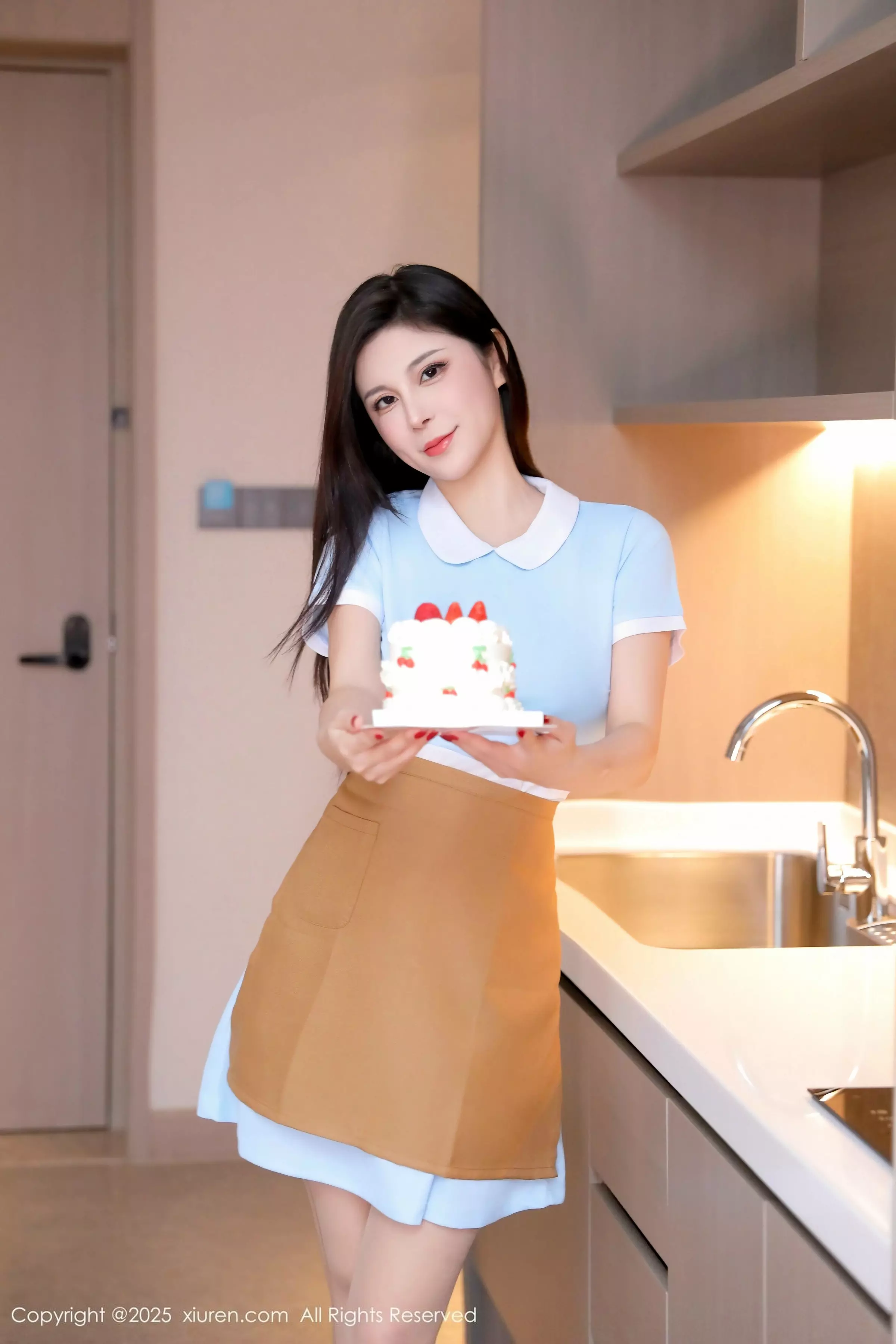 [XiuRen秀人网] 2025.03.17 No.10029 小蛮妖Yummy 丝袜美臀 [69P] NO.9