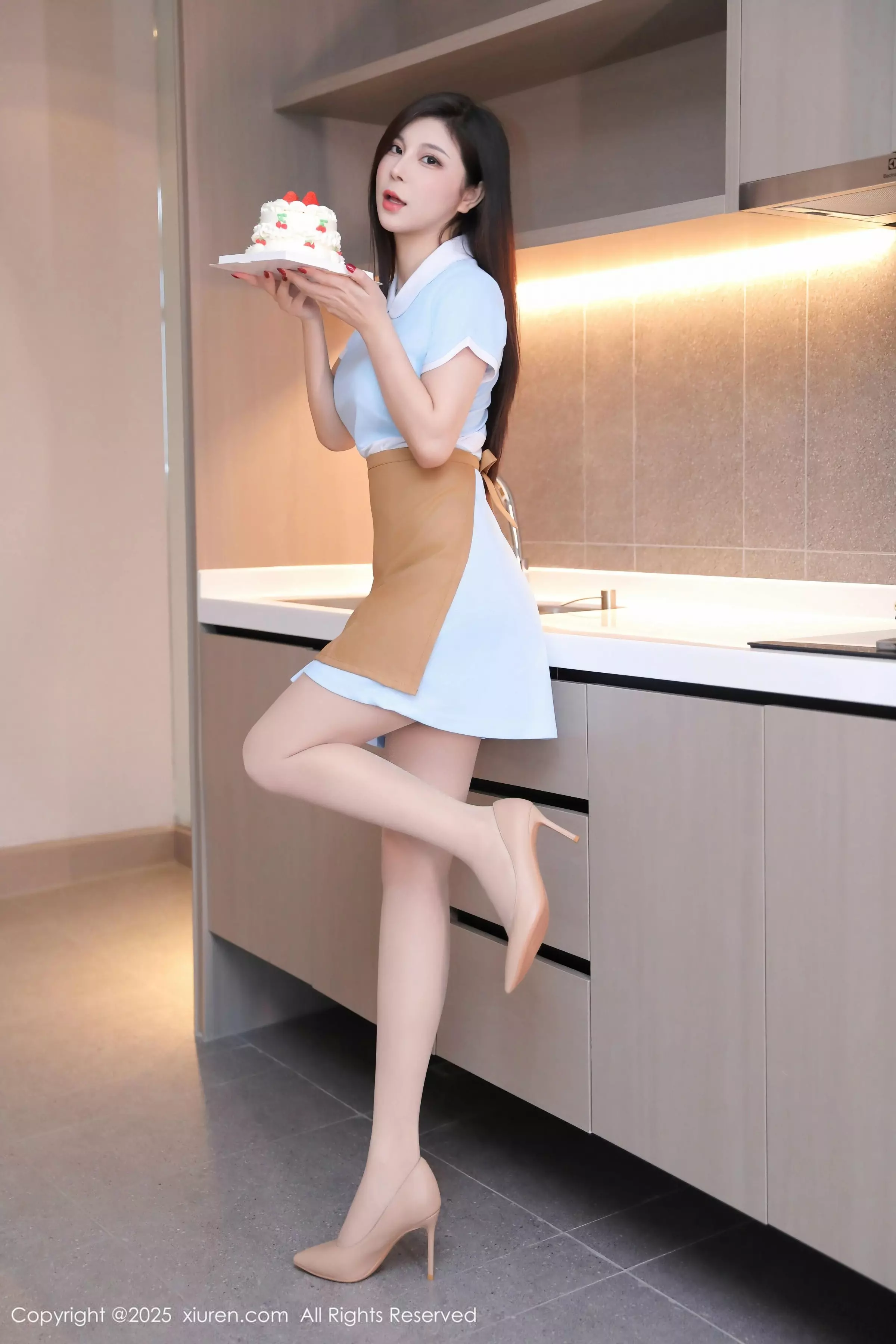 [XiuRen秀人网] 2025.03.17 No.10029 小蛮妖Yummy 丝袜美臀 [69P] NO.10