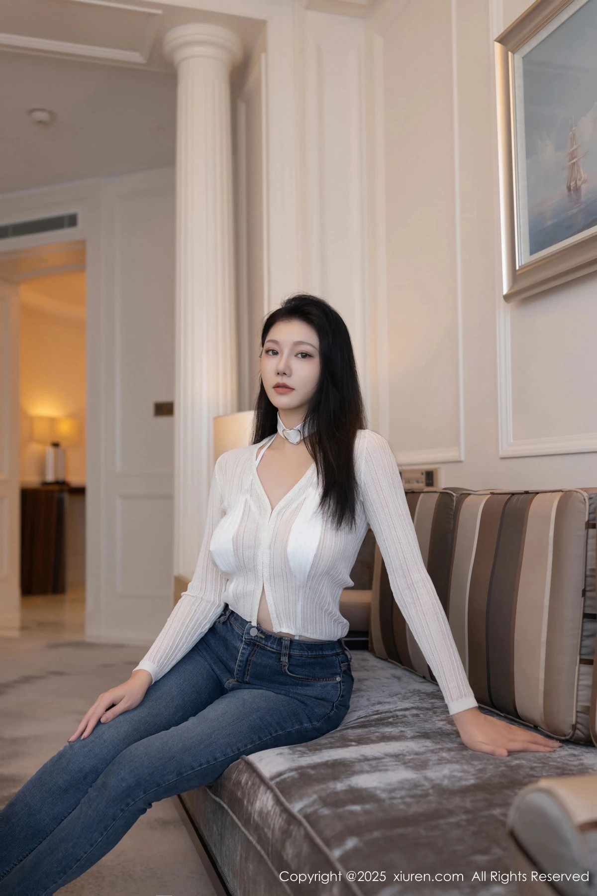 [XiuRen秀人网] 2025.02.18 No.9900 安然anran 丝袜美腿 [83P] NO.4