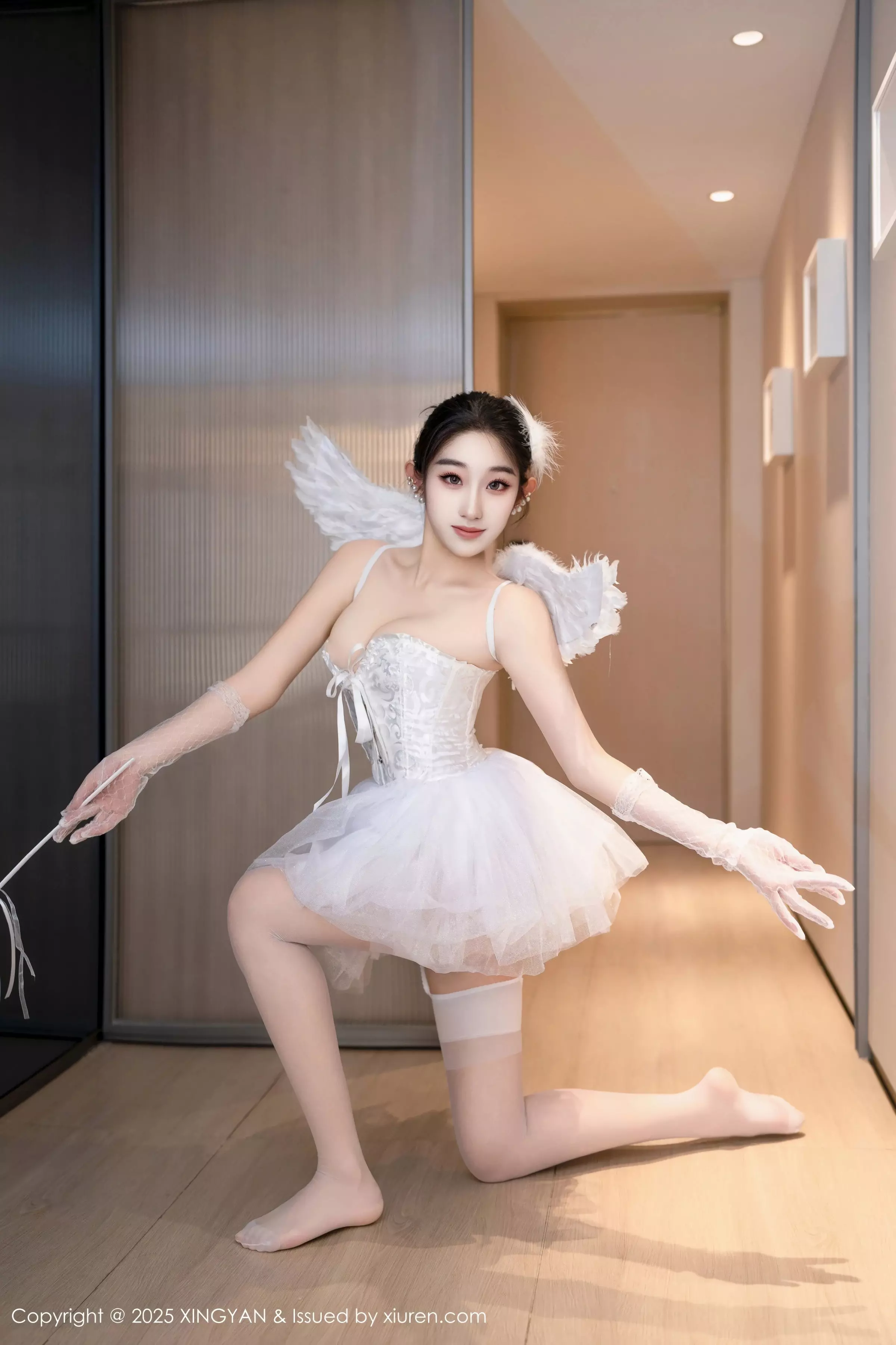 [XINGYAN星颜社] 2025.03.18 VOL.324 星冉 丝袜美腿 [78P] NO.12