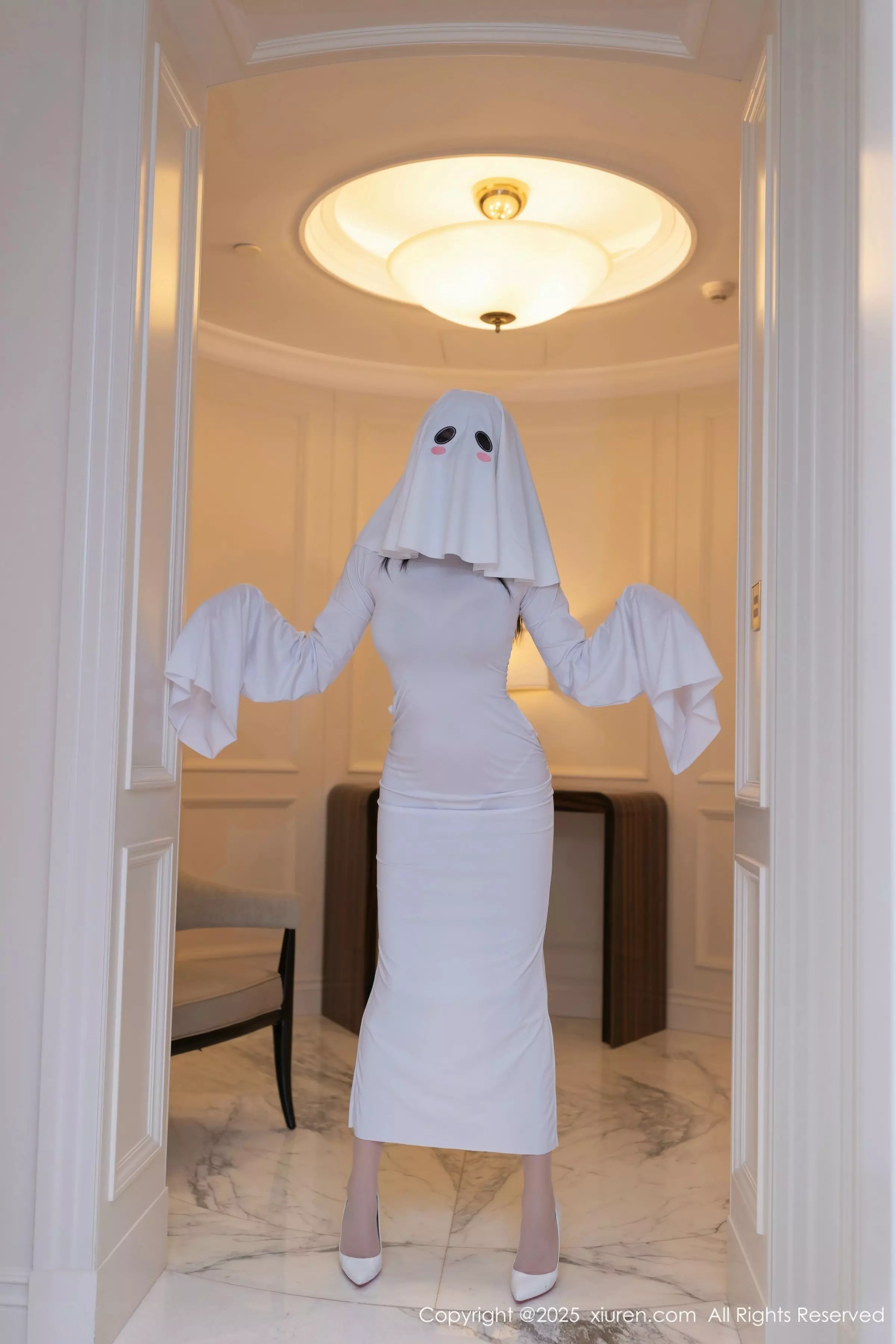 [XiuRen秀人网] 2025.03.18 No.10035 安然anran 美腿性感 [80P] NO.4