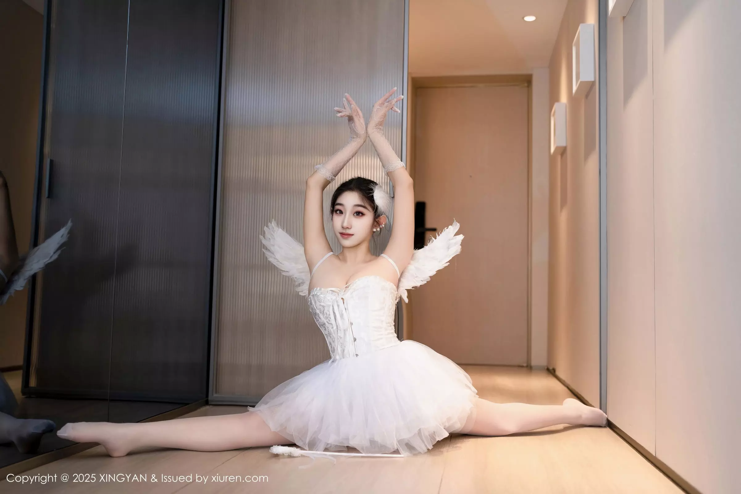 [XINGYAN星颜社] 2025.03.18 VOL.324 星冉 丝袜美腿 [78P] NO.9