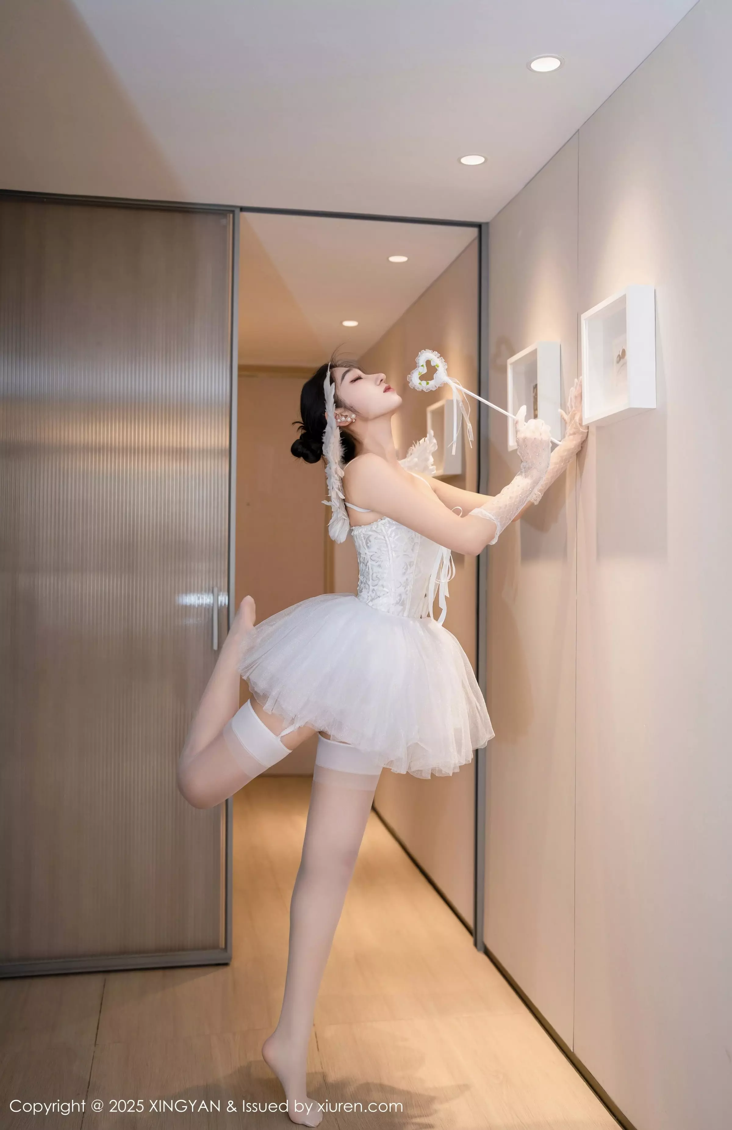 [XINGYAN星颜社] 2025.03.18 VOL.324 星冉 丝袜美腿 [78P] NO.5