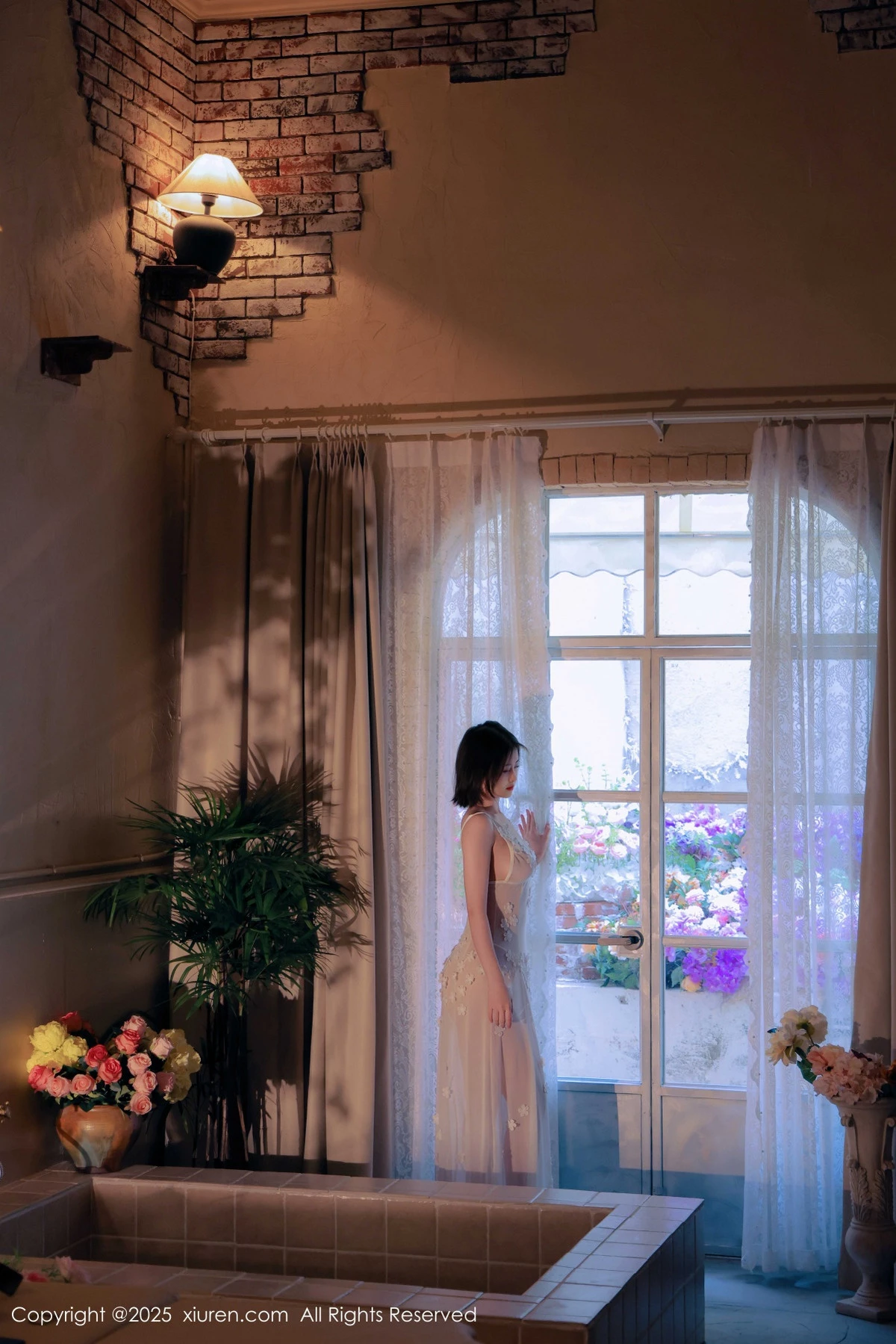 [XiuRen秀人网] 2025.02.21 No.9920 小橘子orange 薄透连衣裙 [86P] NO.6