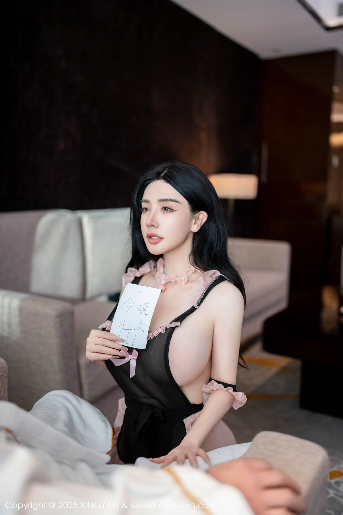 [XINGYAN星颜社] 2025.02.21 VOL.312 潘思沁 情节拍摄 [70P] NO.2