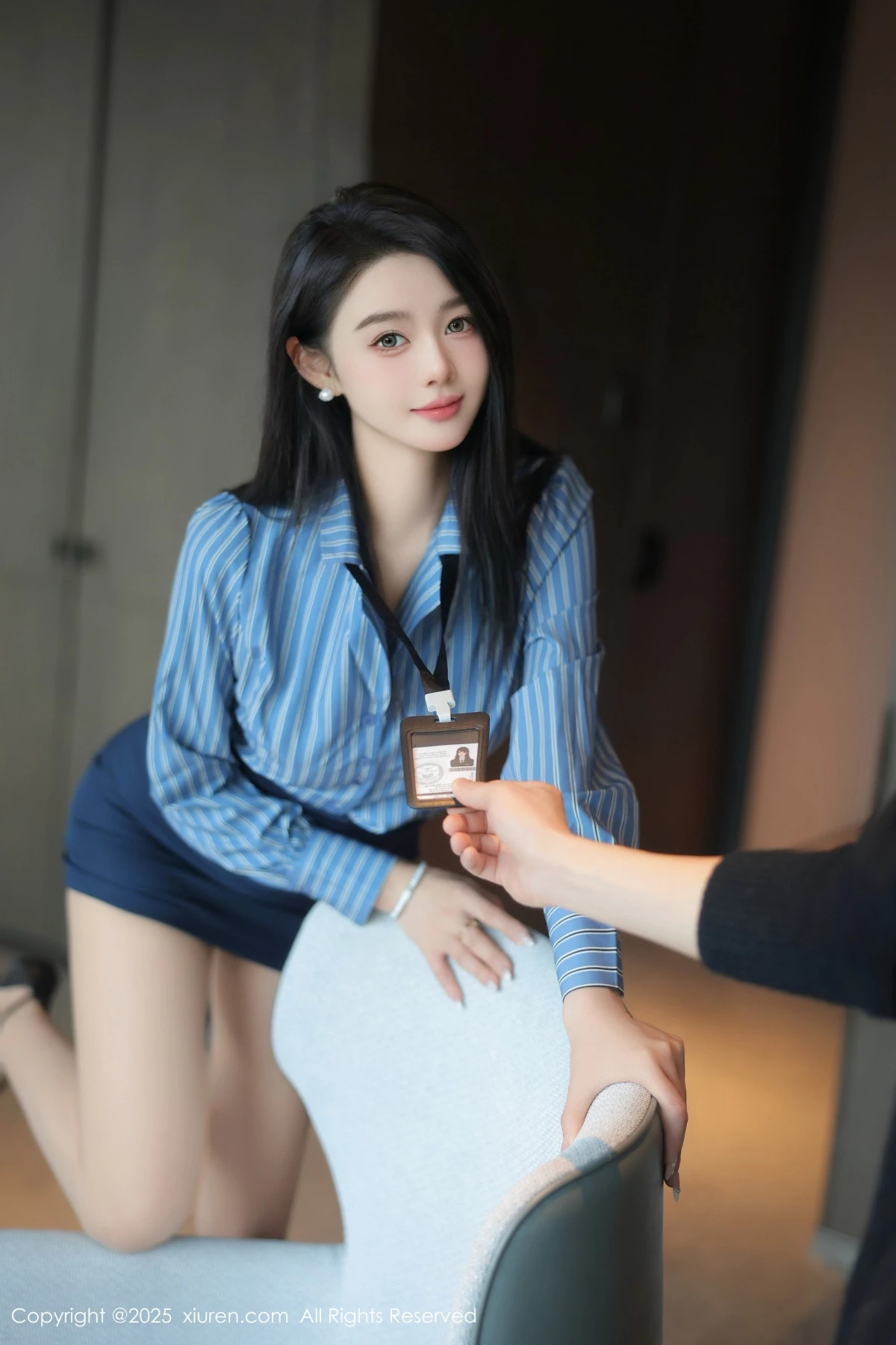 [XiuRen秀人网] 2025.02.21 No.9921 Candy糖糖 丝袜美腿 [89P] NO.7