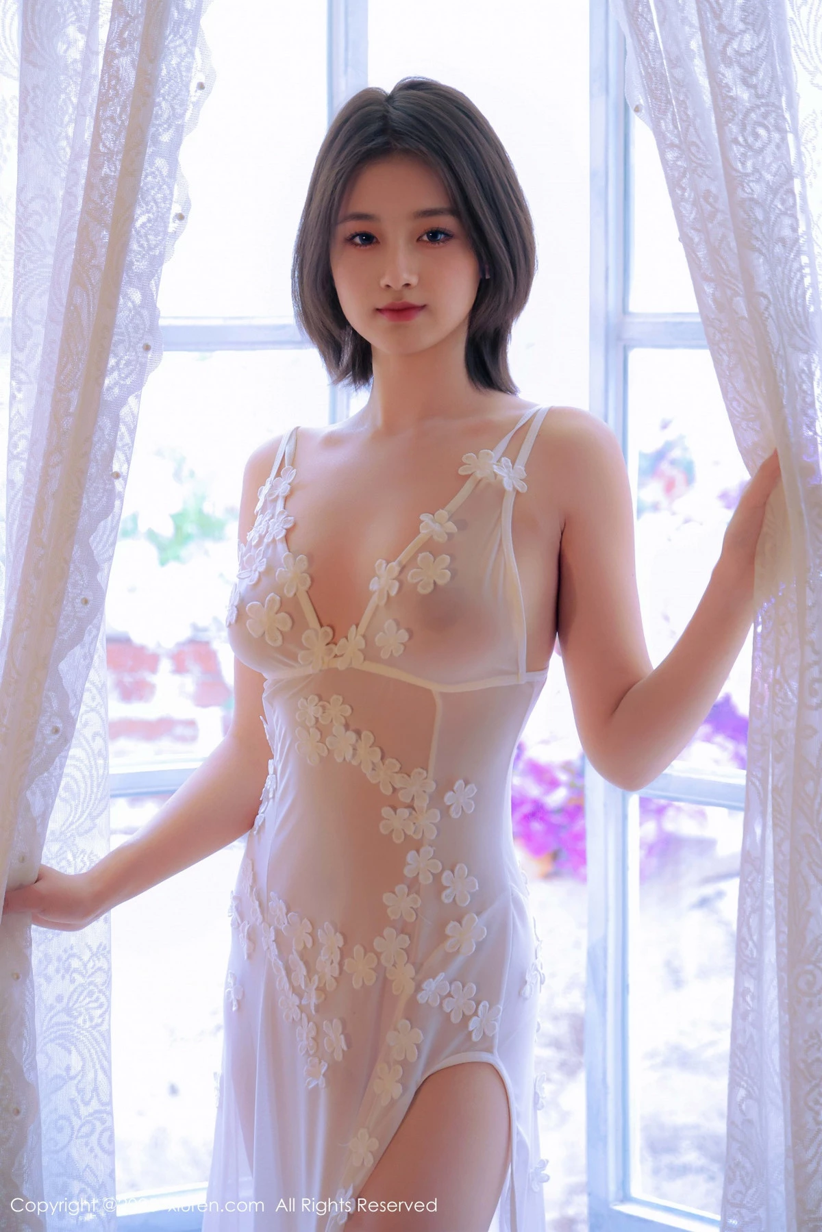 [XiuRen秀人网] 2025.02.21 No.9920 小橘子orange 薄透连衣裙 [86P] NO.12