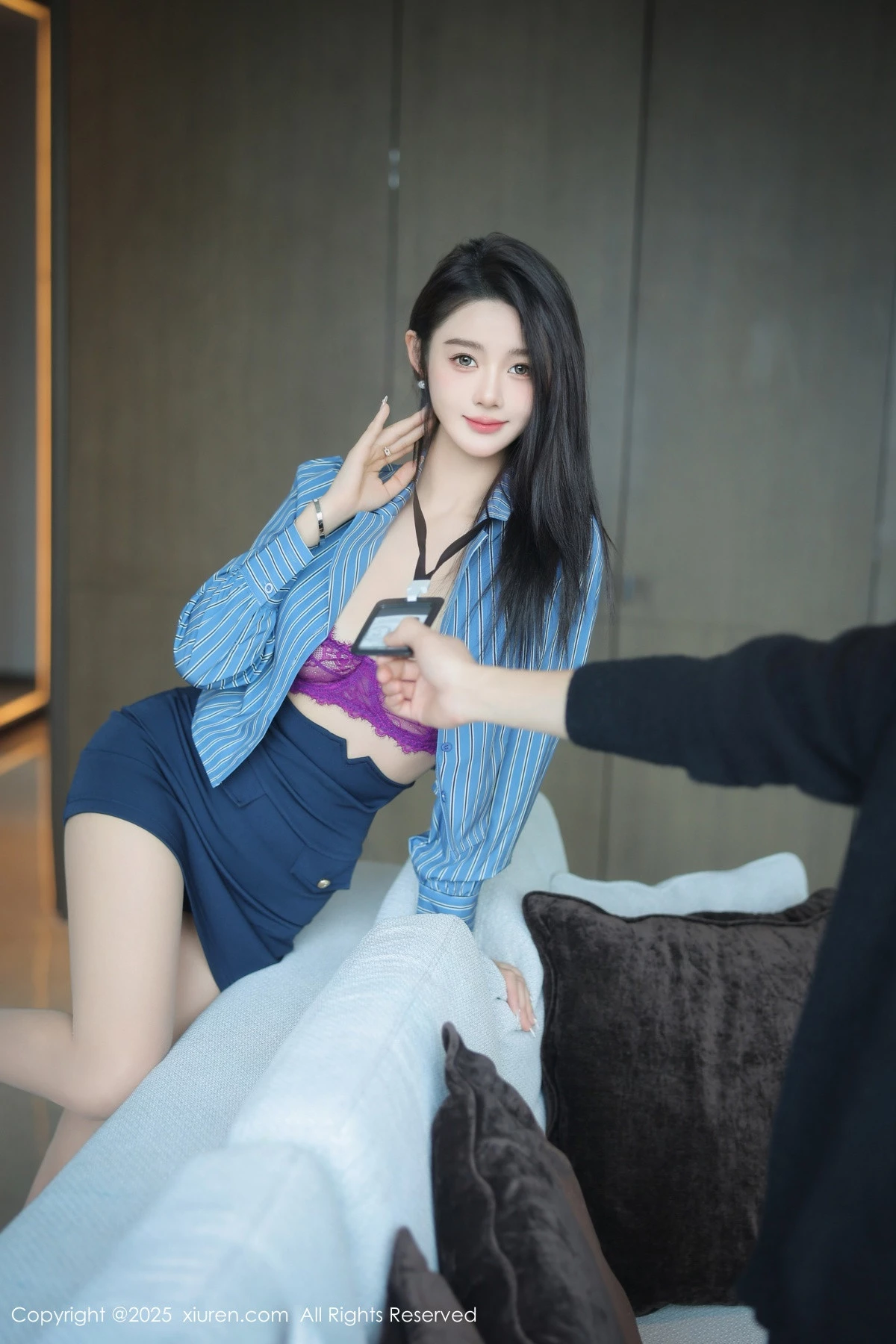 [XiuRen秀人网] 2025.02.21 No.9921 Candy糖糖 丝袜美腿 [89P] NO.12