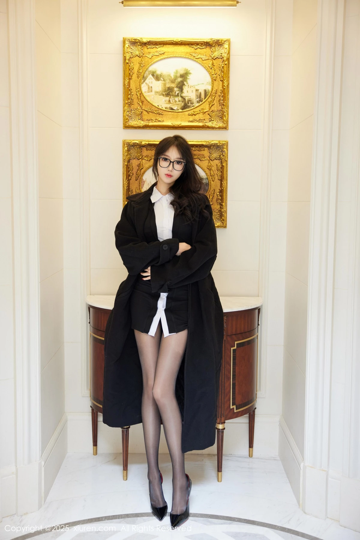 [XiuRen秀人网] 2025.02.24 No.9926 玥儿玥er 黑丝美腿 [82P] NO.8