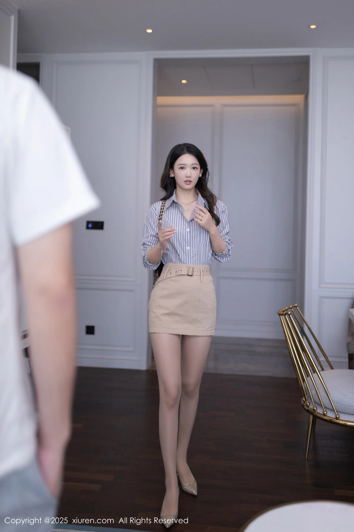 [XiuRen秀人网] 2025.02.24 No.9928 唐安琪 丝袜美腿 [80P] NO.2