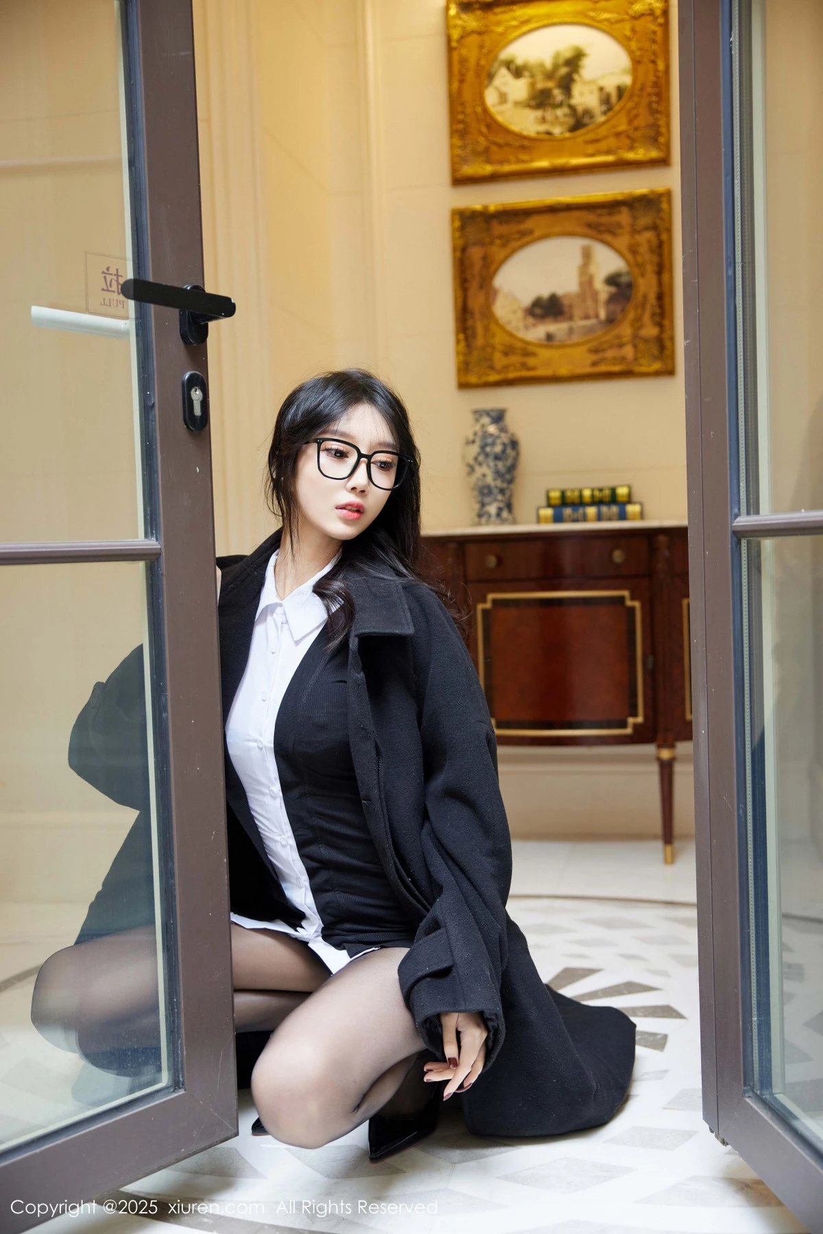 [XiuRen秀人网] 2025.02.24 No.9926 玥儿玥er 黑丝美腿 [82P] NO.12