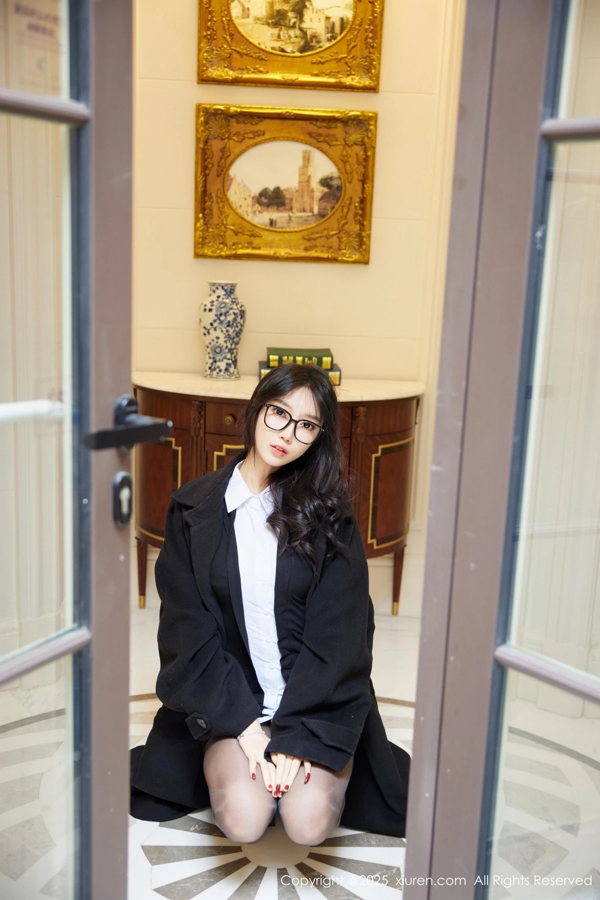 [XiuRen秀人网] 2025.02.24 No.9926 玥儿玥er 黑丝美腿 [82P] NO.11