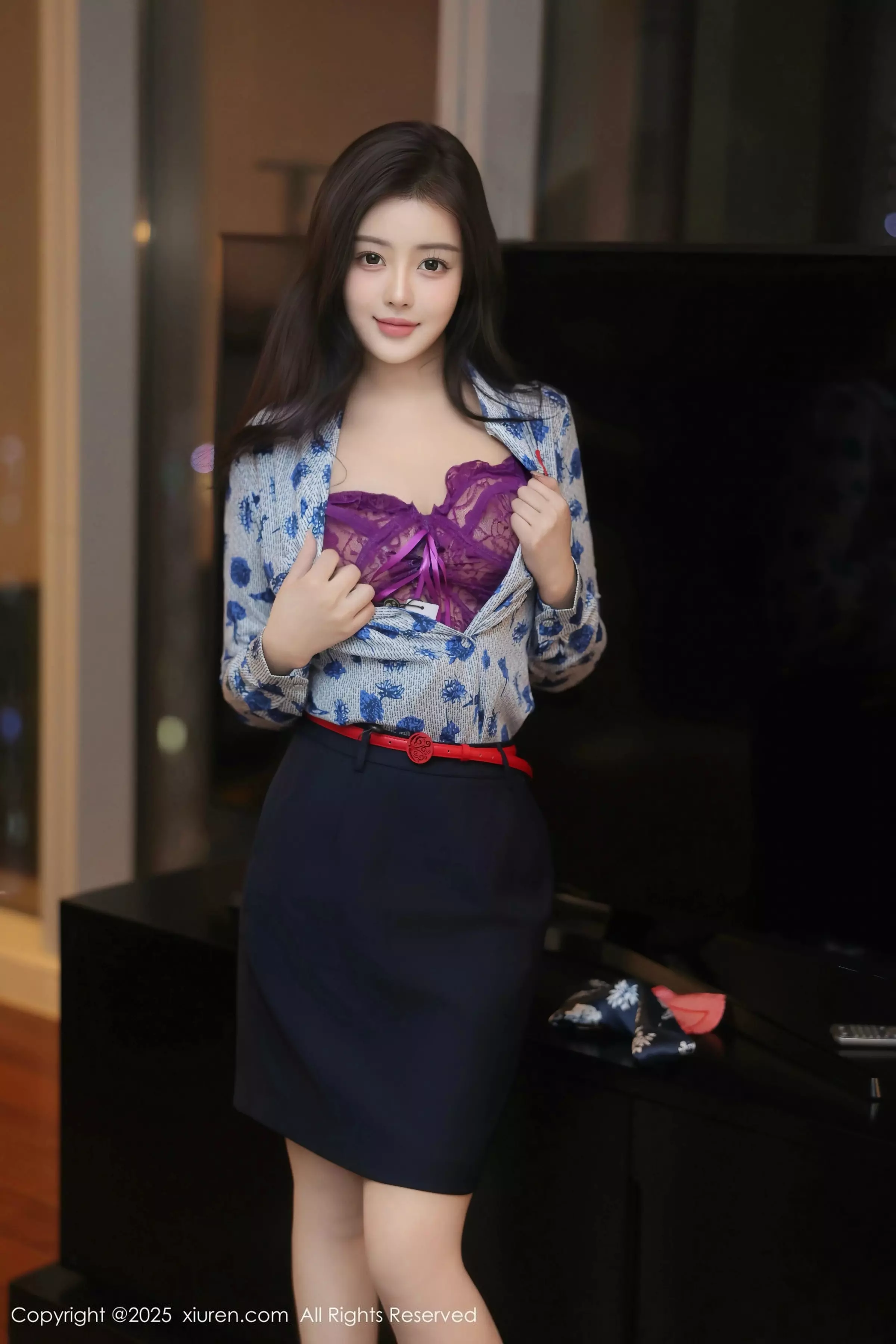 [XiuRen秀人网] 2025.03.19 No.10041 希雅sia 丝袜美腿 [59P] NO.8