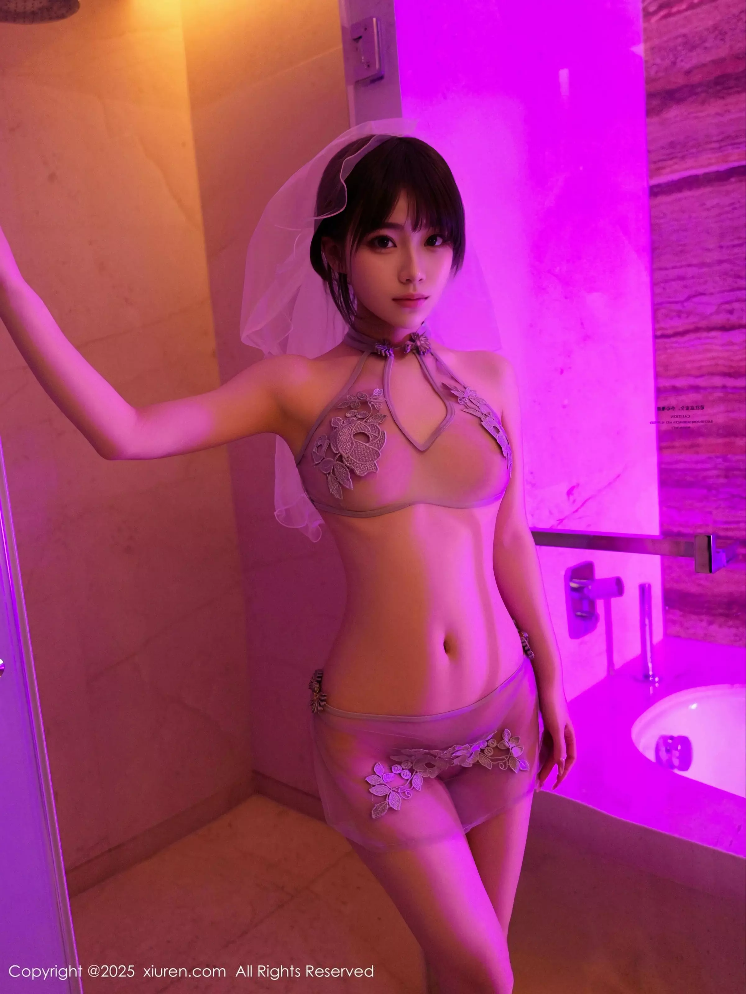 [XiuRen秀人网] 2025.03.19 No.10037 阿汁 美腿性感 [76P] NO.5