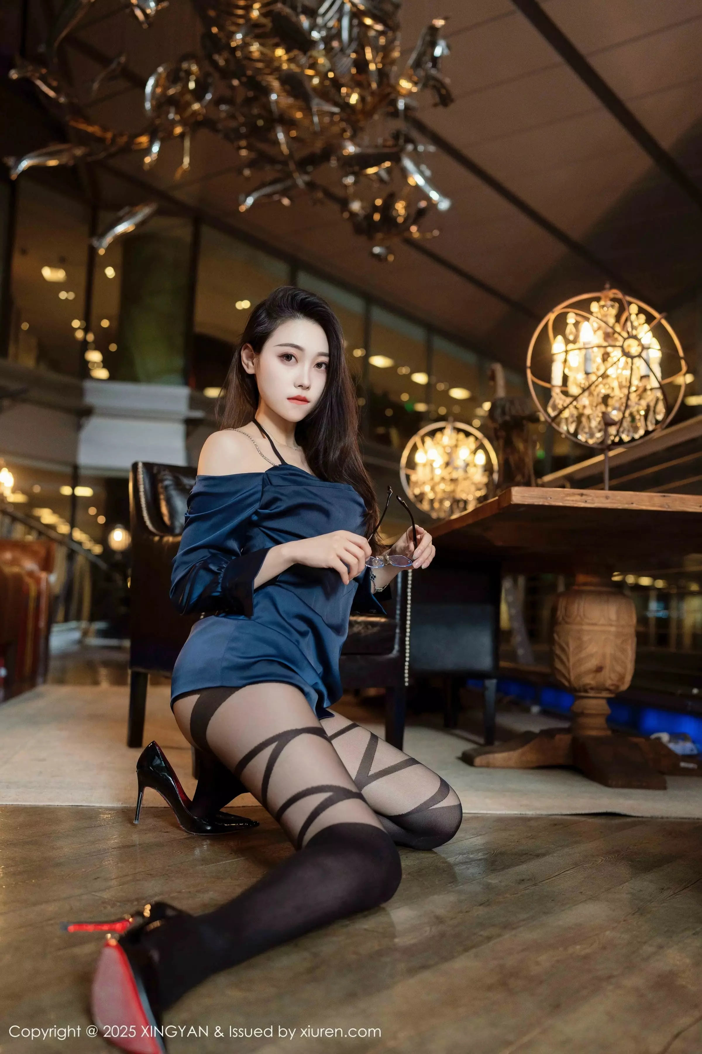 [XINGYAN星颜社] 2025.03.27 VOL.328 清妙 极致美腿 [75P] NO.12