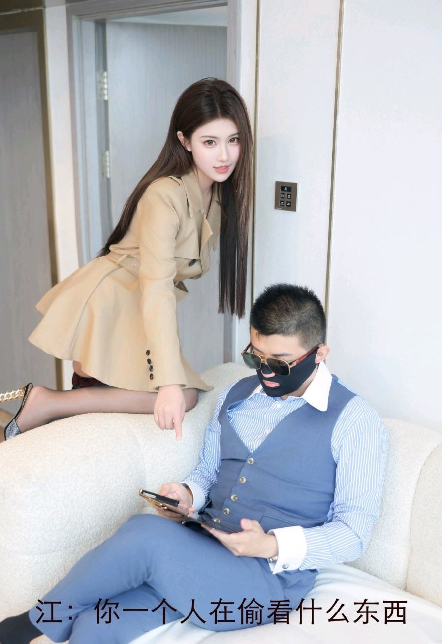 [XiuRen秀人网] 2025.03.27 No.10079 江淑影river. 浅色风衣 [97+1P] NO.4