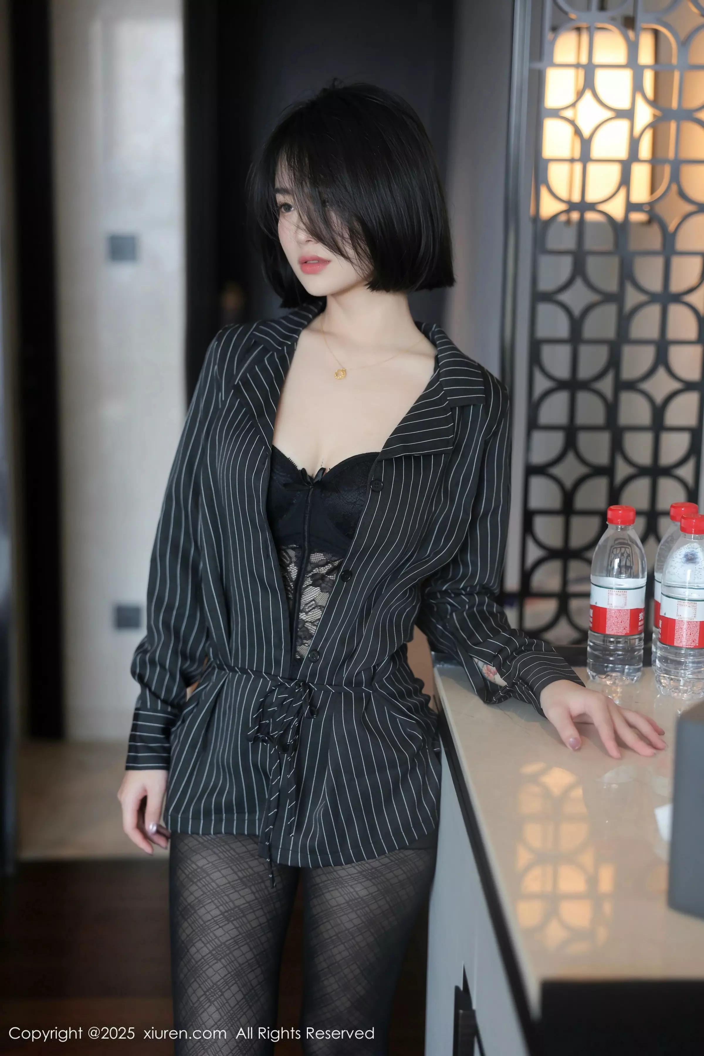 [XiuRen秀人网] 2025.03.27 No.10076 汐子 魅惑黑丝 [79P] NO.1