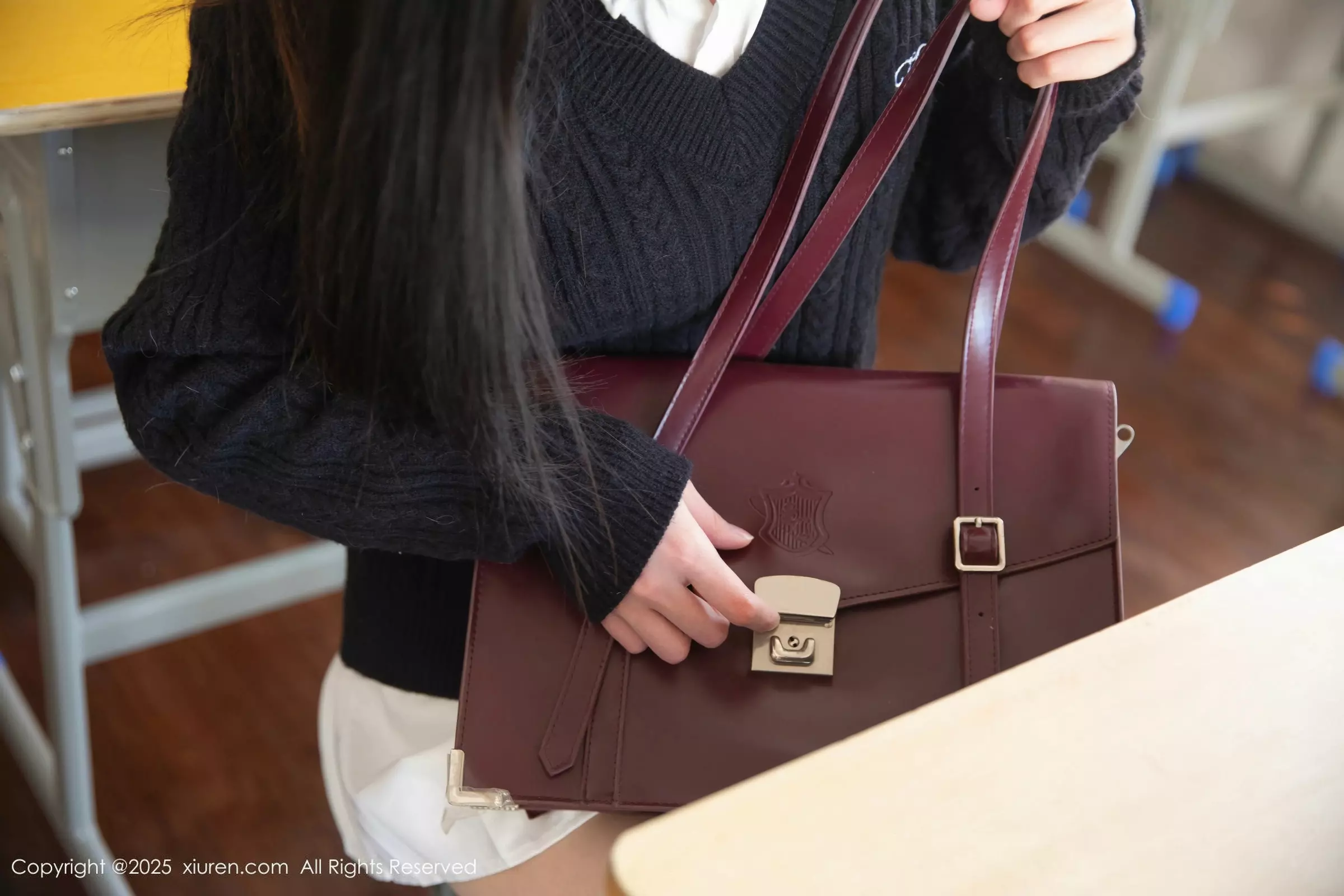 [XiuRen秀人网] 2025.03.27 No.10078 刘婷婷 白色丝袜 [80P] NO.9