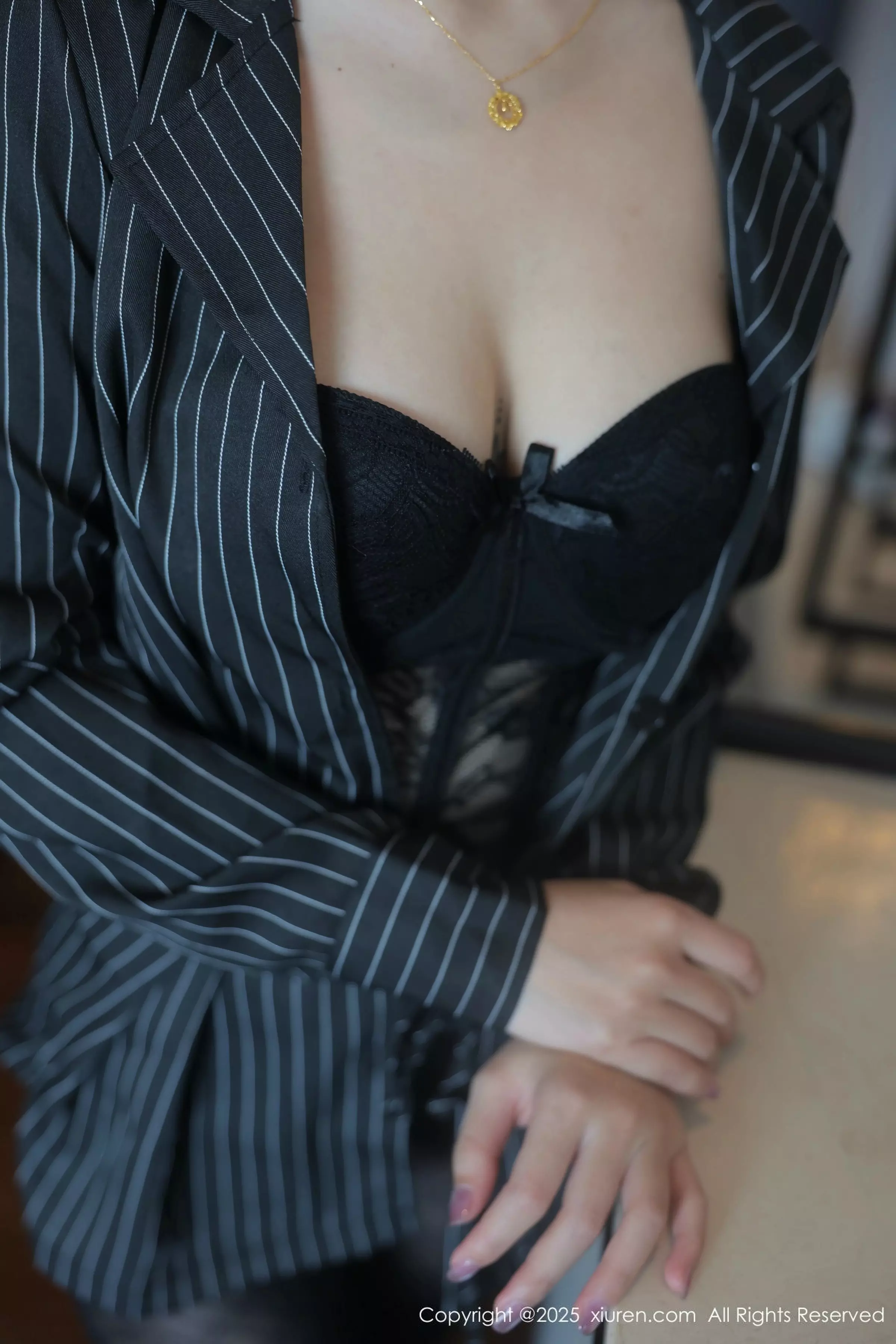 [XiuRen秀人网] 2025.03.27 No.10076 汐子 魅惑黑丝 [79P] NO.4