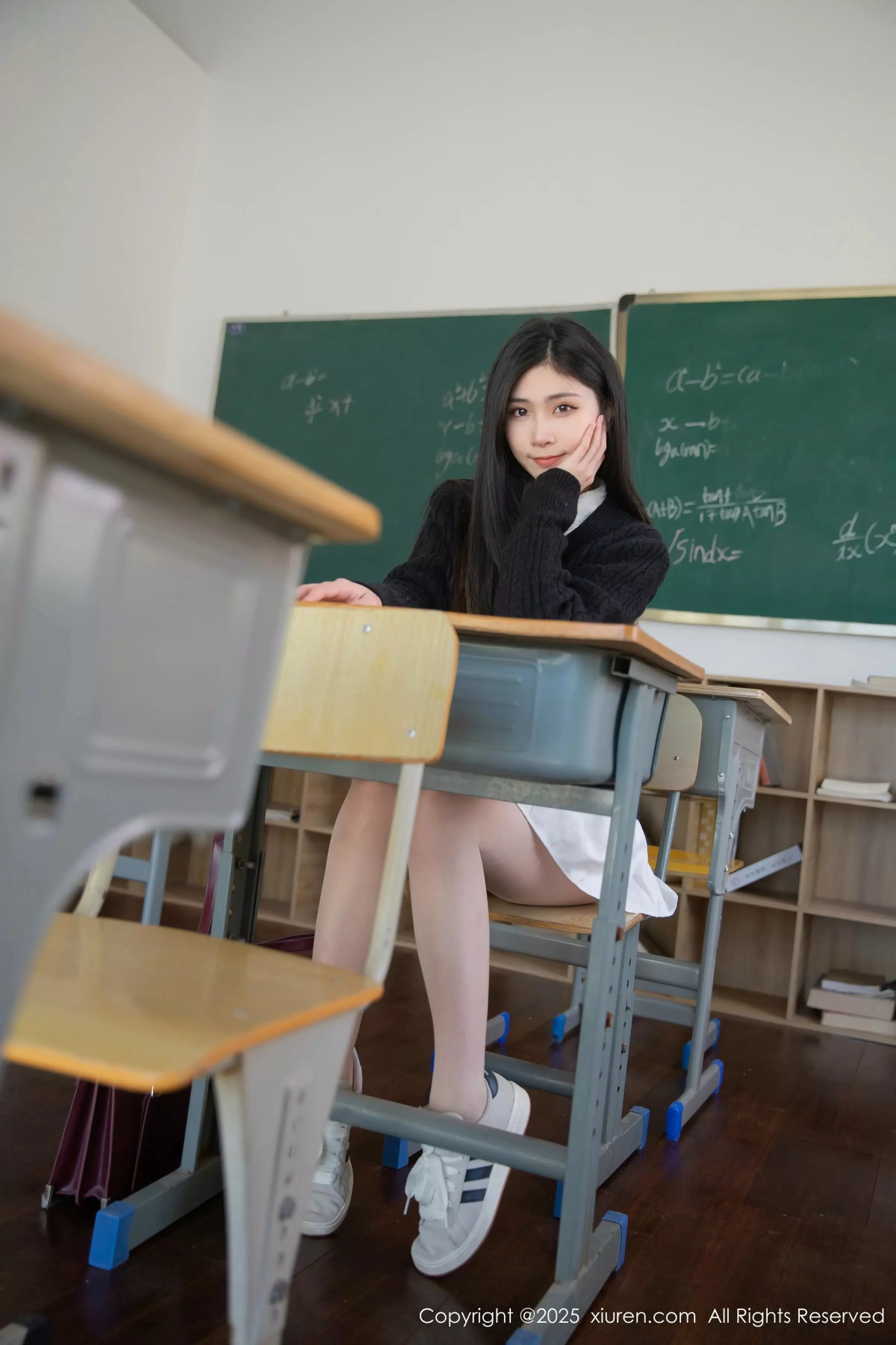 [XiuRen秀人网] 2025.03.27 No.10078 刘婷婷 白色丝袜 [80P] NO.4